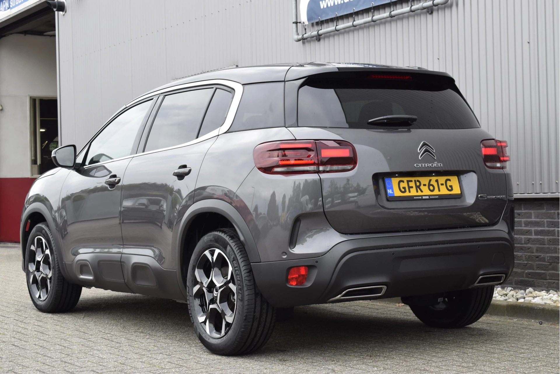 Hoofdafbeelding Citroën C5 Aircross