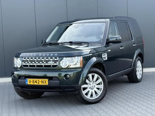Hoofdafbeelding Land Rover Discovery Land Rover Discovery  3.0 TDV6 HSE Grijs Kenteken - Leder - Harman/Kardon