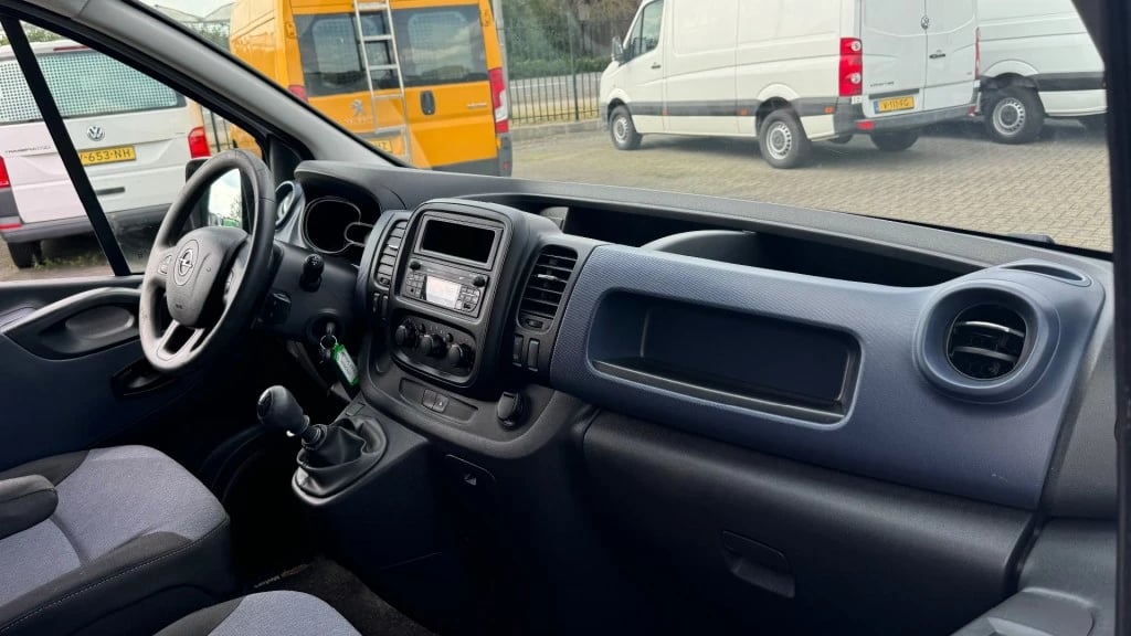 Hoofdafbeelding Opel Vivaro