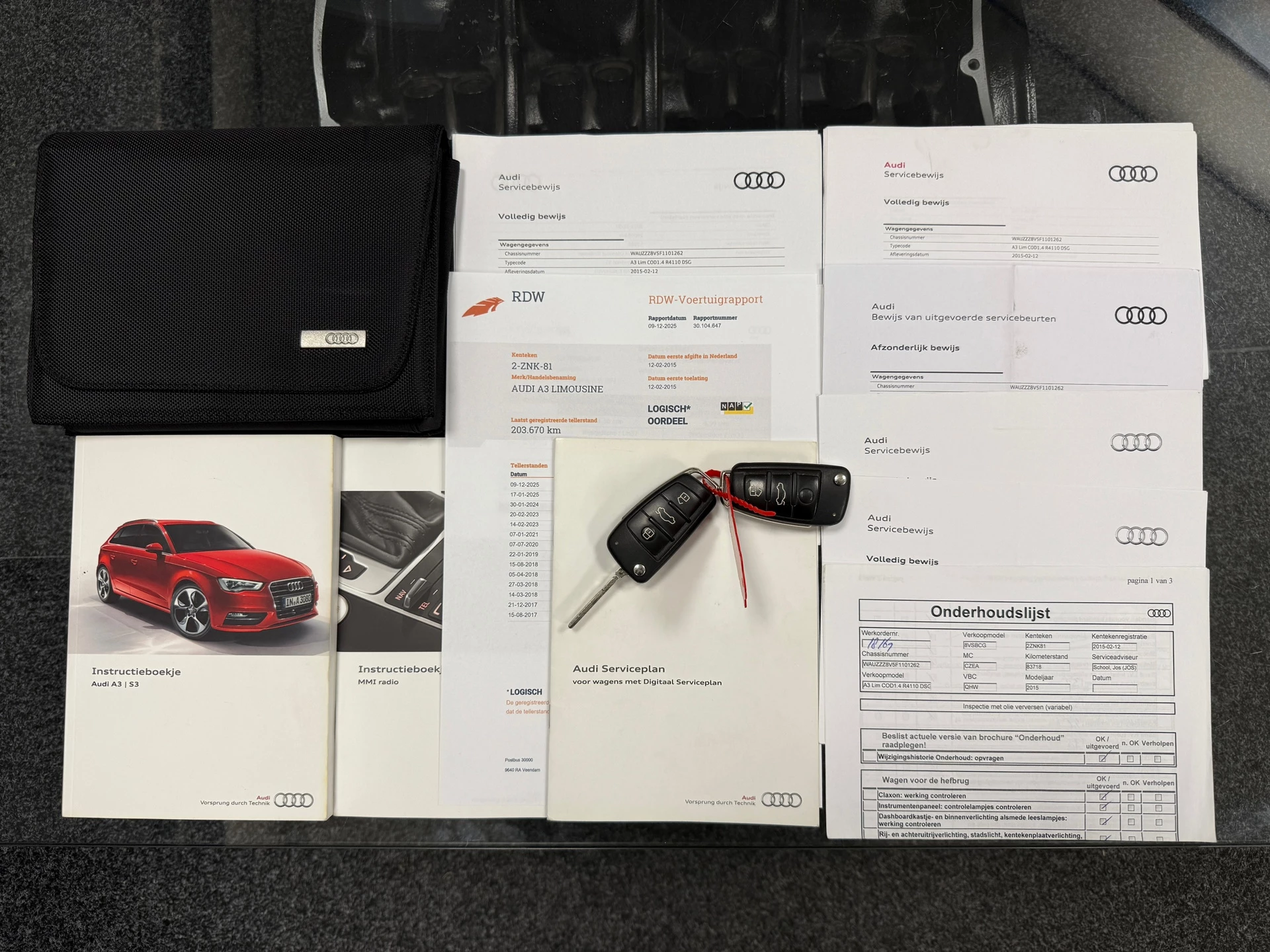 Hoofdafbeelding Audi A3