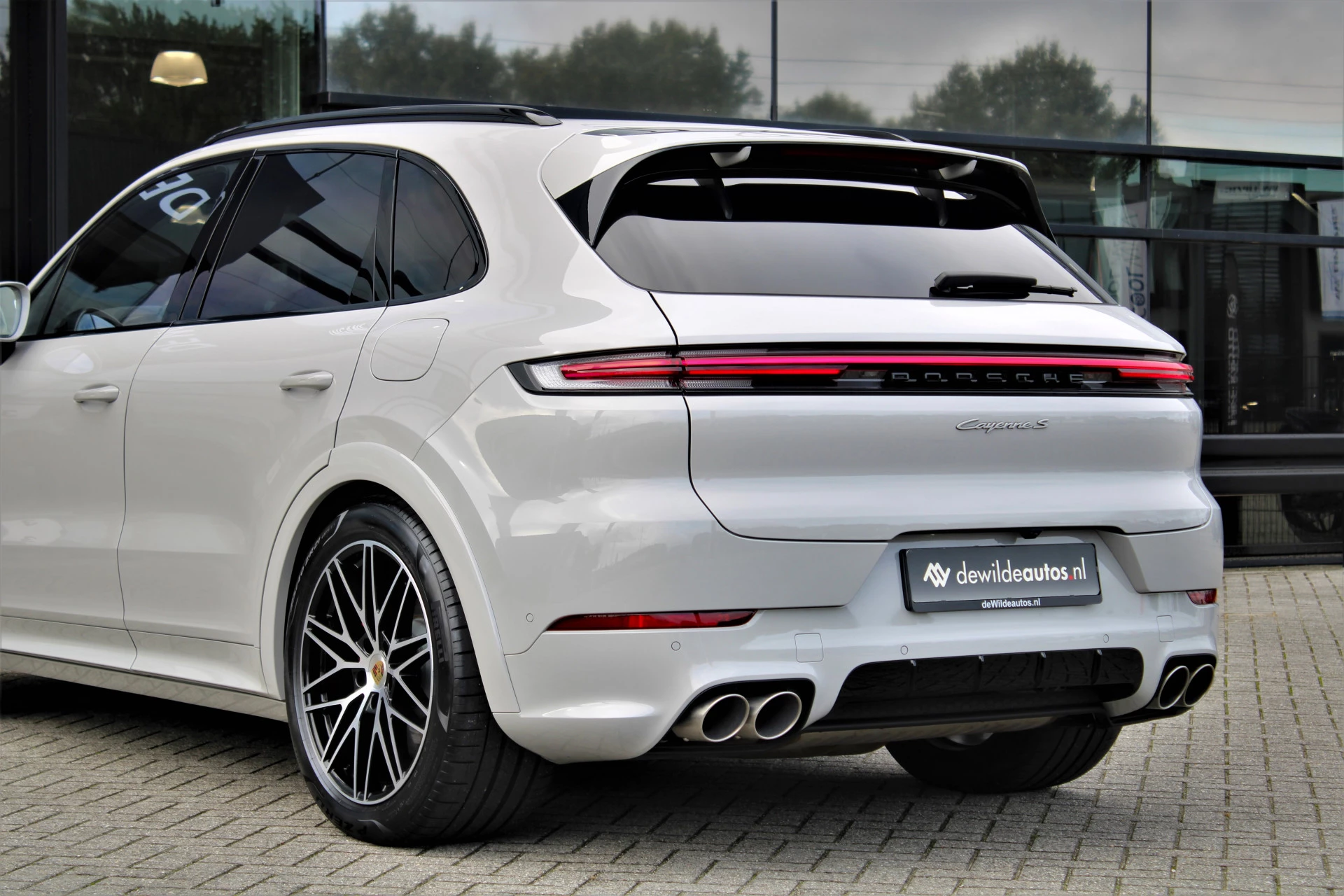 Hoofdafbeelding Porsche Cayenne