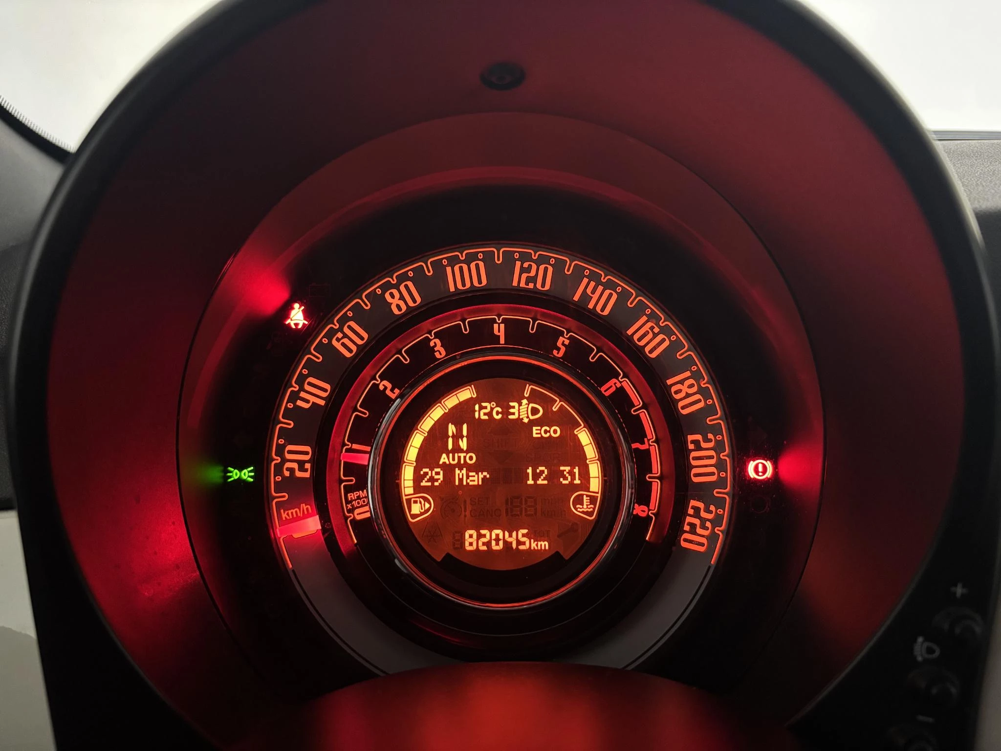 Hoofdafbeelding Fiat 500C