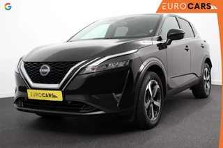 Hoofdafbeelding Nissan QASHQAI Nissan Qashqai 1.3 DIG-T 158pk MHEV N-Connecta | Navigatie | Apple Carplay/Android Auto | 360 camera | Parkeersensoren | Adaptive Cruise Control | Stuur-en stoelverwarming | Blind Spot Assist | | Lane Assist | Ledverlichting voor | | Getinte ramen