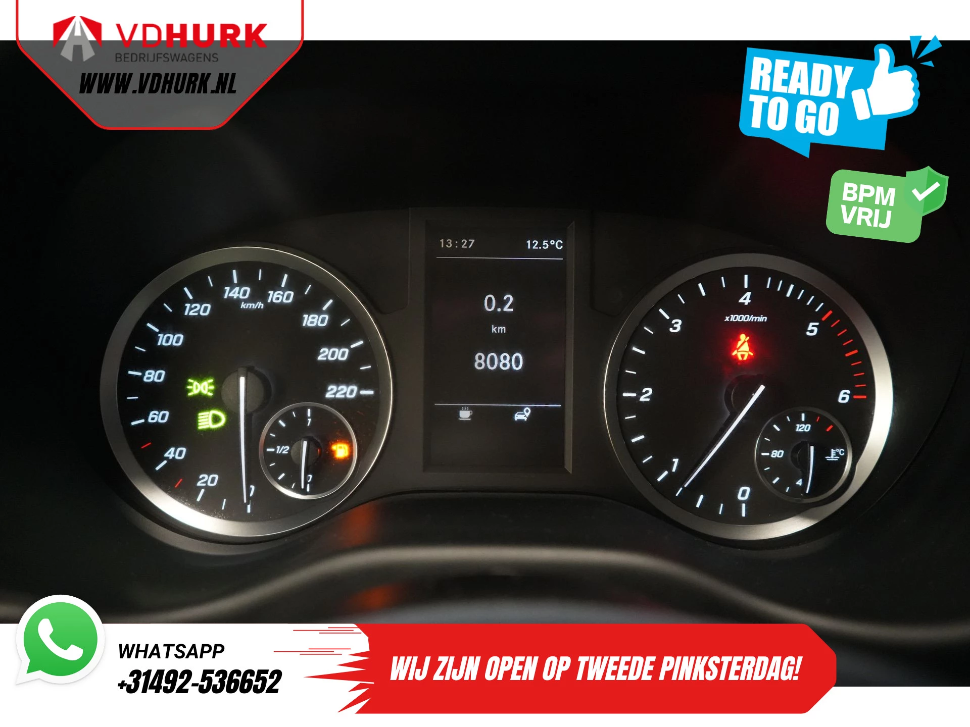 Hoofdafbeelding Mercedes-Benz Vito