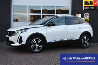 Hoofdafbeelding Peugeot 3008 Peugeot 3008 1.2 PureTech 130PK Aut. GT Pack | Navi | Camera | Carplay | Incl. Garantie