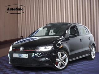 Hoofdafbeelding Volkswagen Polo Volkswagen Polo 1.8 TSI GTI 192pk DSG PANO NAV CAM DAB CRUISE STOELVW '15