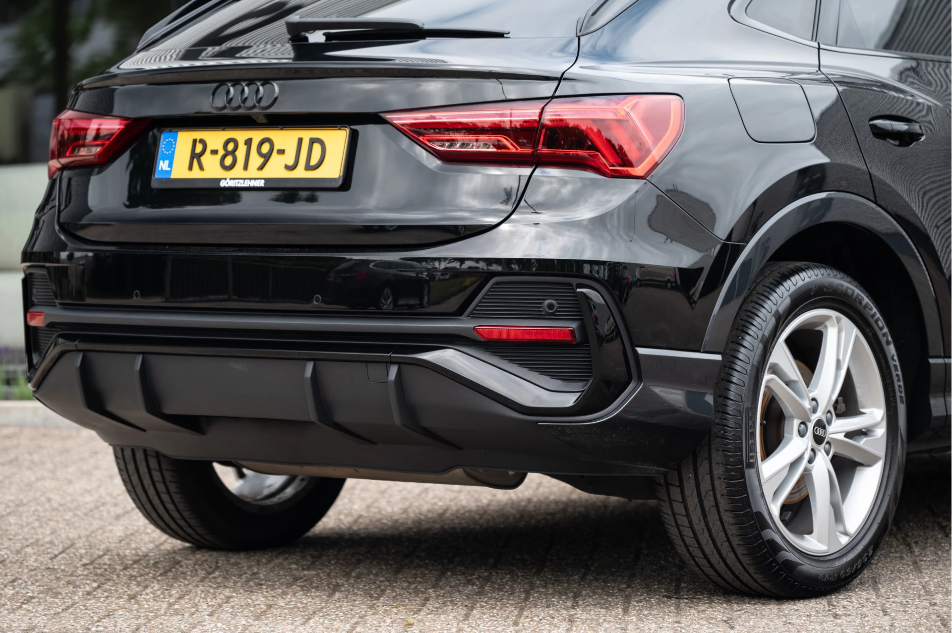 Hoofdafbeelding Audi Q3
