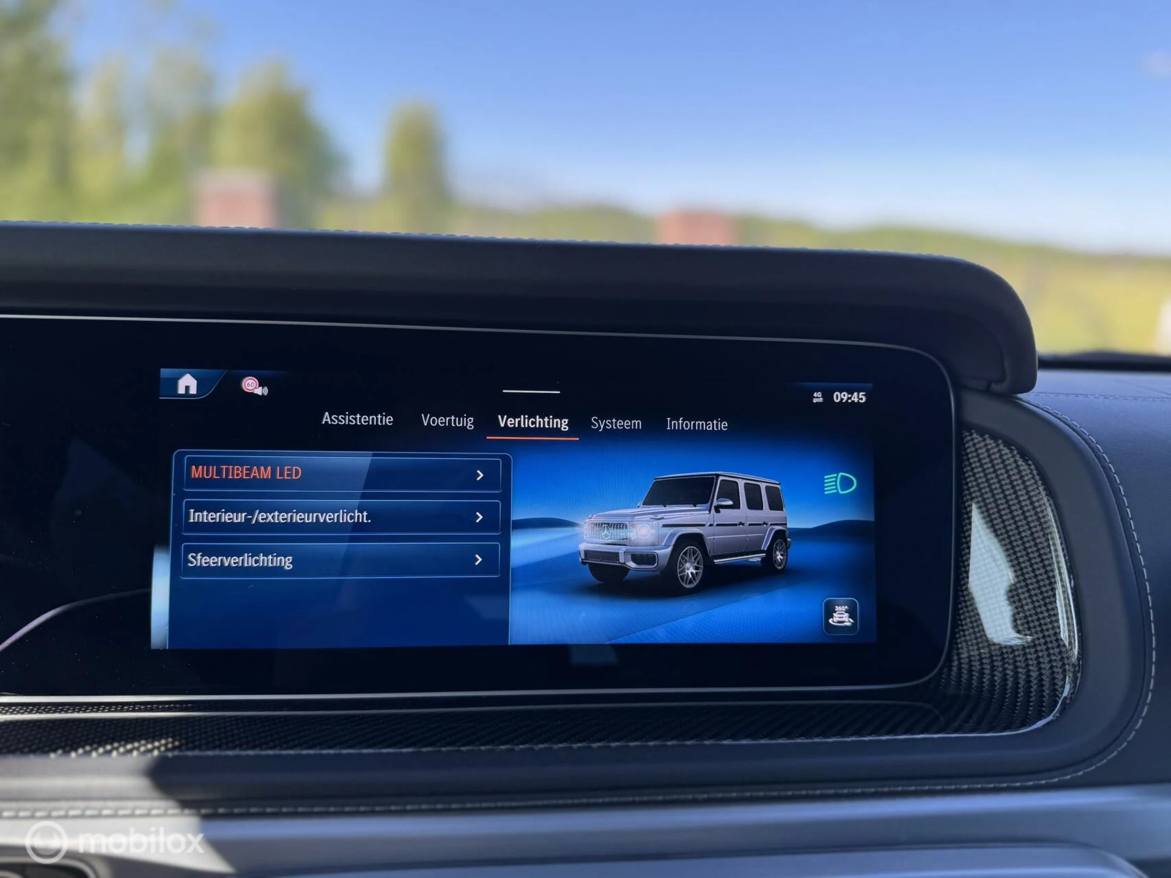 Hoofdafbeelding Mercedes-Benz G-Klasse