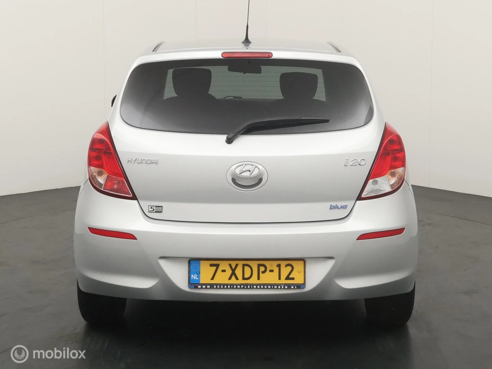 Hoofdafbeelding Hyundai i20