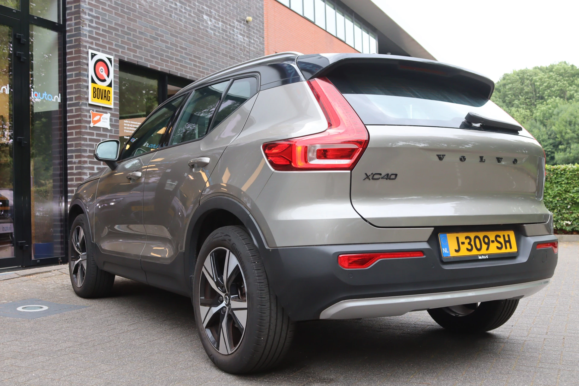 Hoofdafbeelding Volvo XC40