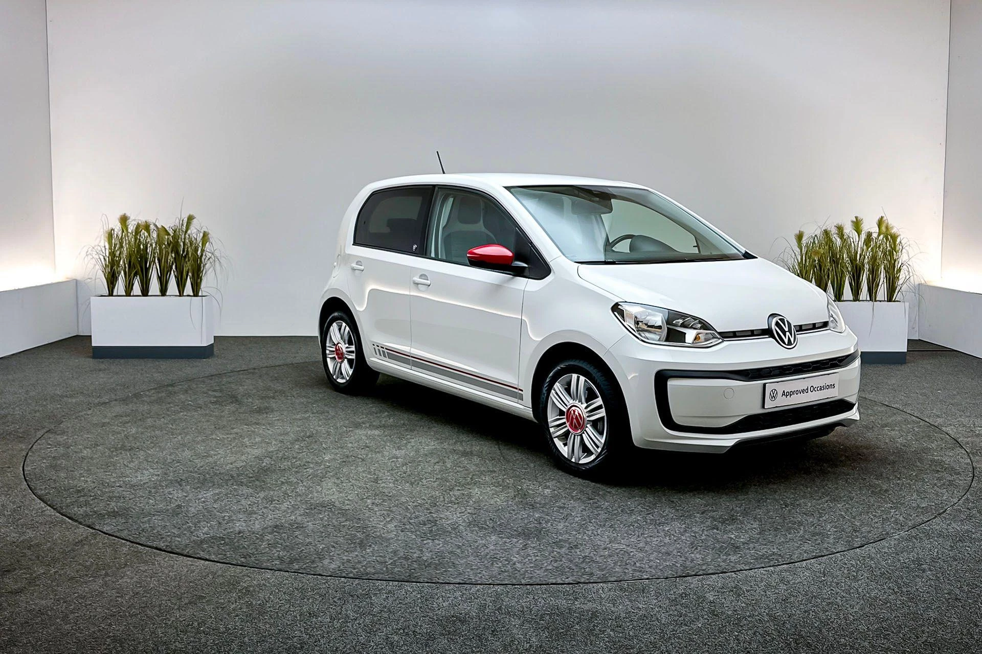 Hoofdafbeelding Volkswagen up!