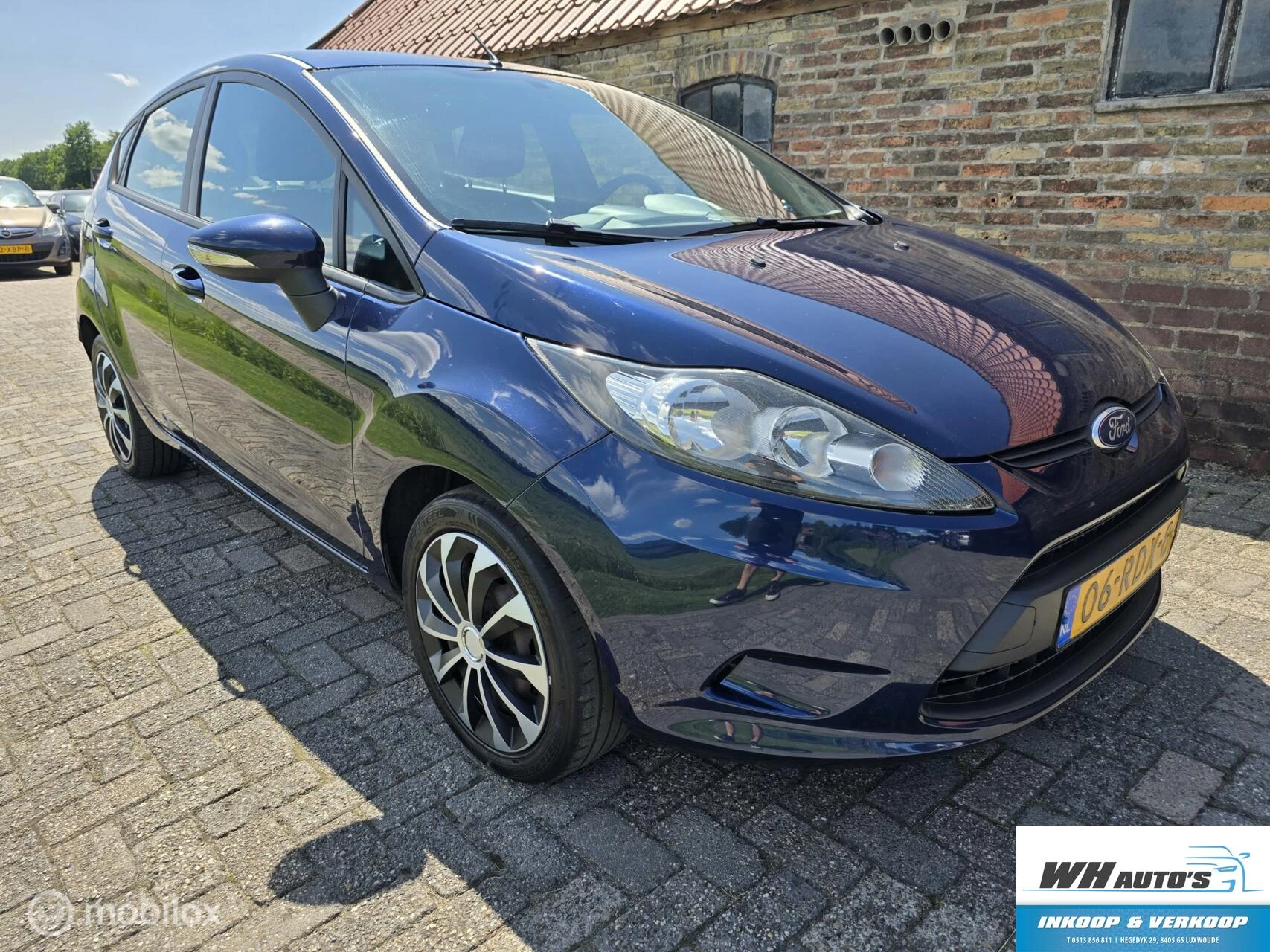 Hoofdafbeelding Ford Fiesta