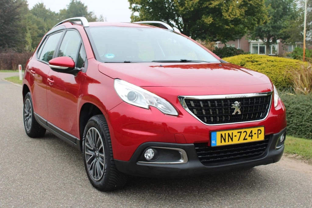 Hoofdafbeelding Peugeot 2008