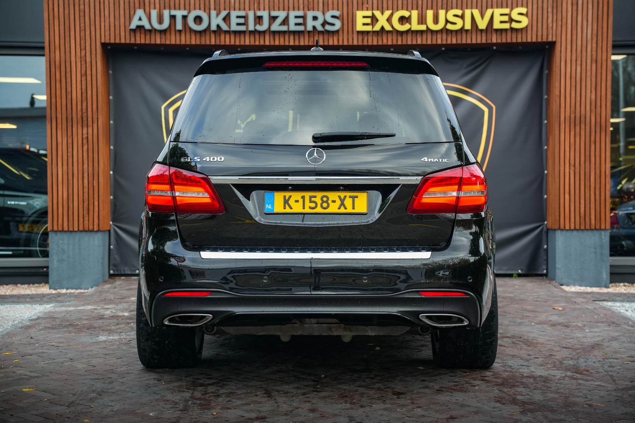 Hoofdafbeelding Mercedes-Benz GLS