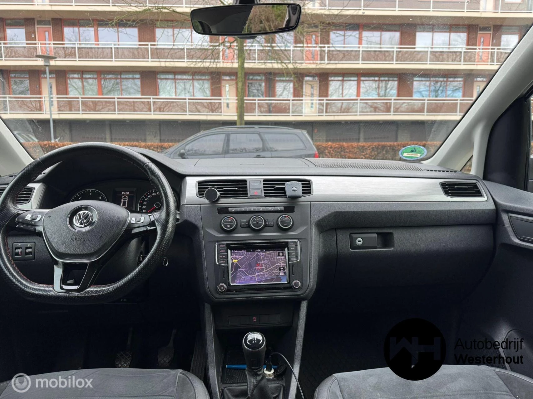 Hoofdafbeelding Volkswagen Caddy