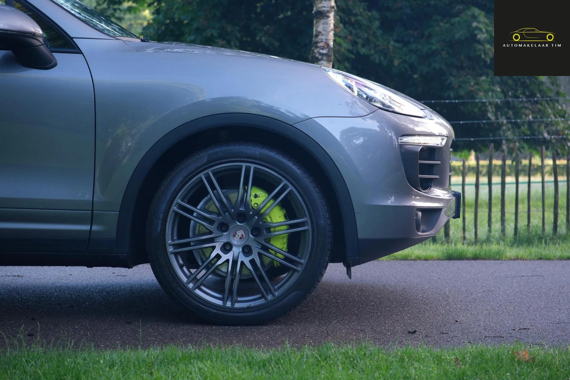Hoofdafbeelding Porsche Cayenne