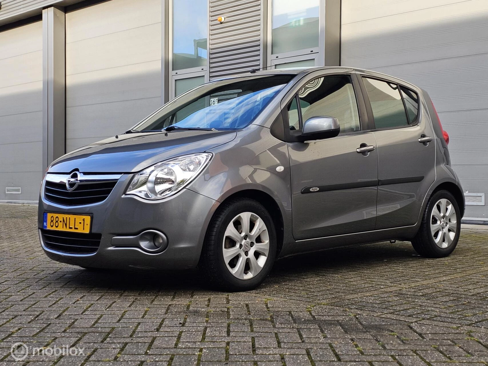 Hoofdafbeelding Opel Agila