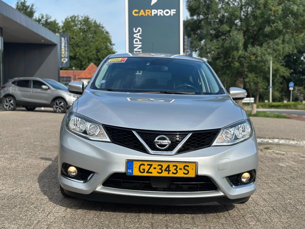 Hoofdafbeelding Nissan Pulsar