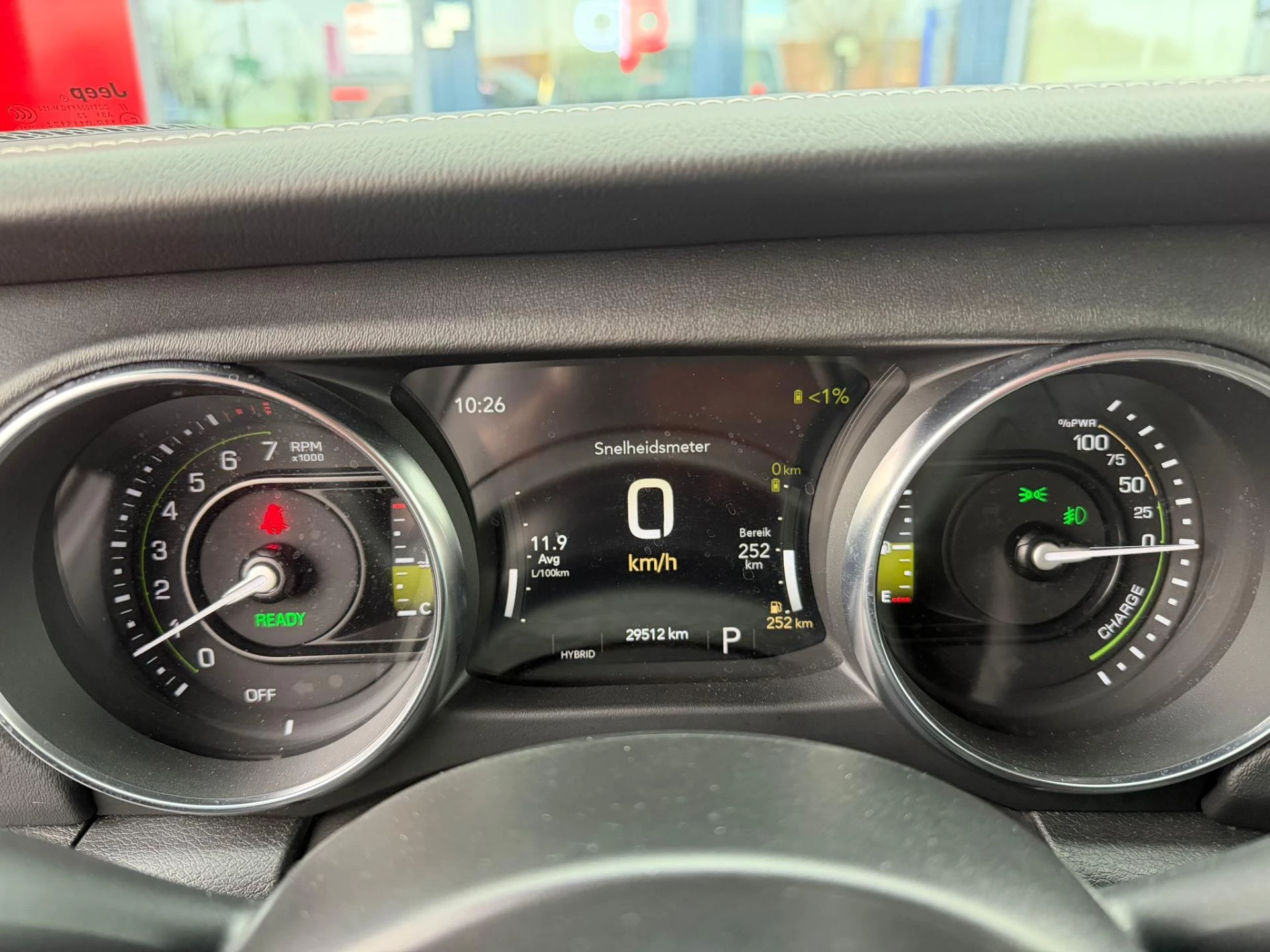 Hoofdafbeelding Jeep Wrangler