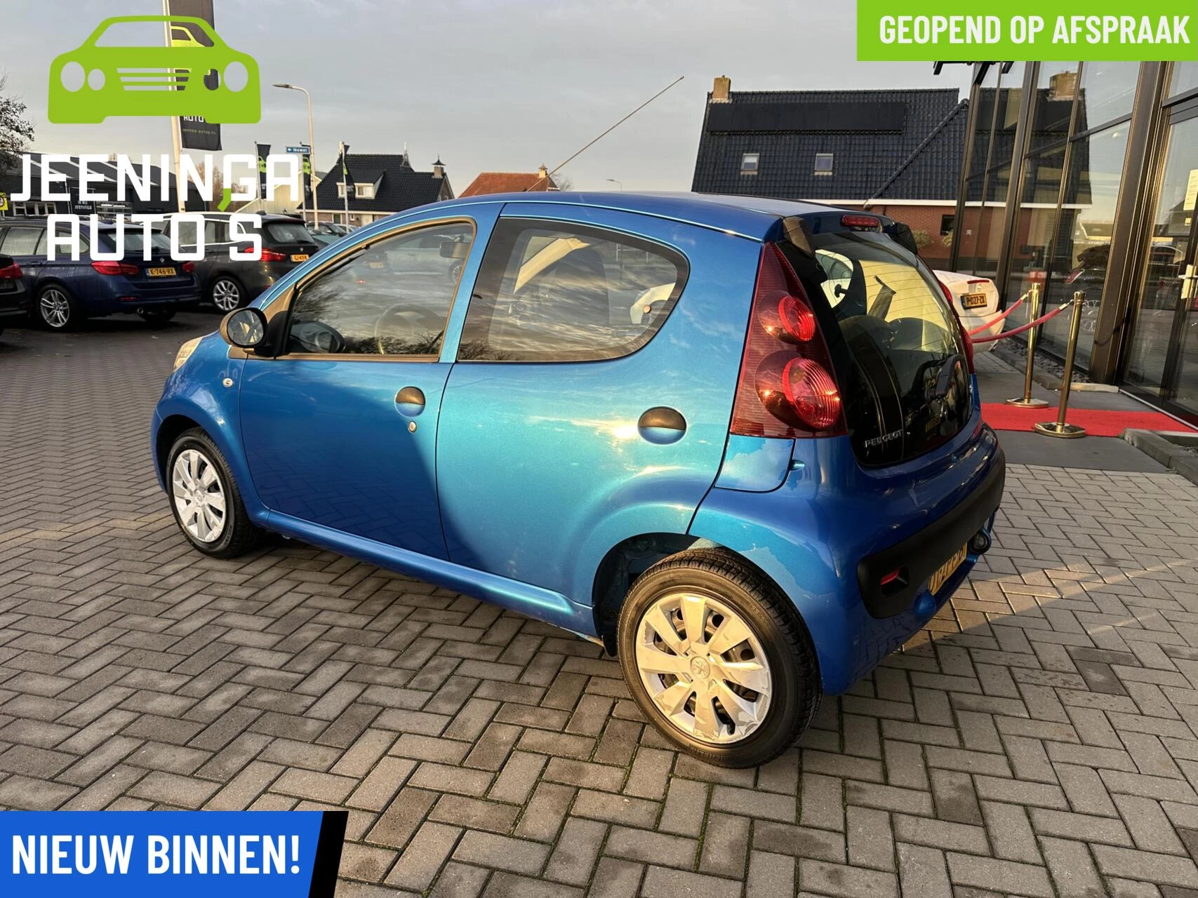 Hoofdafbeelding Peugeot 107