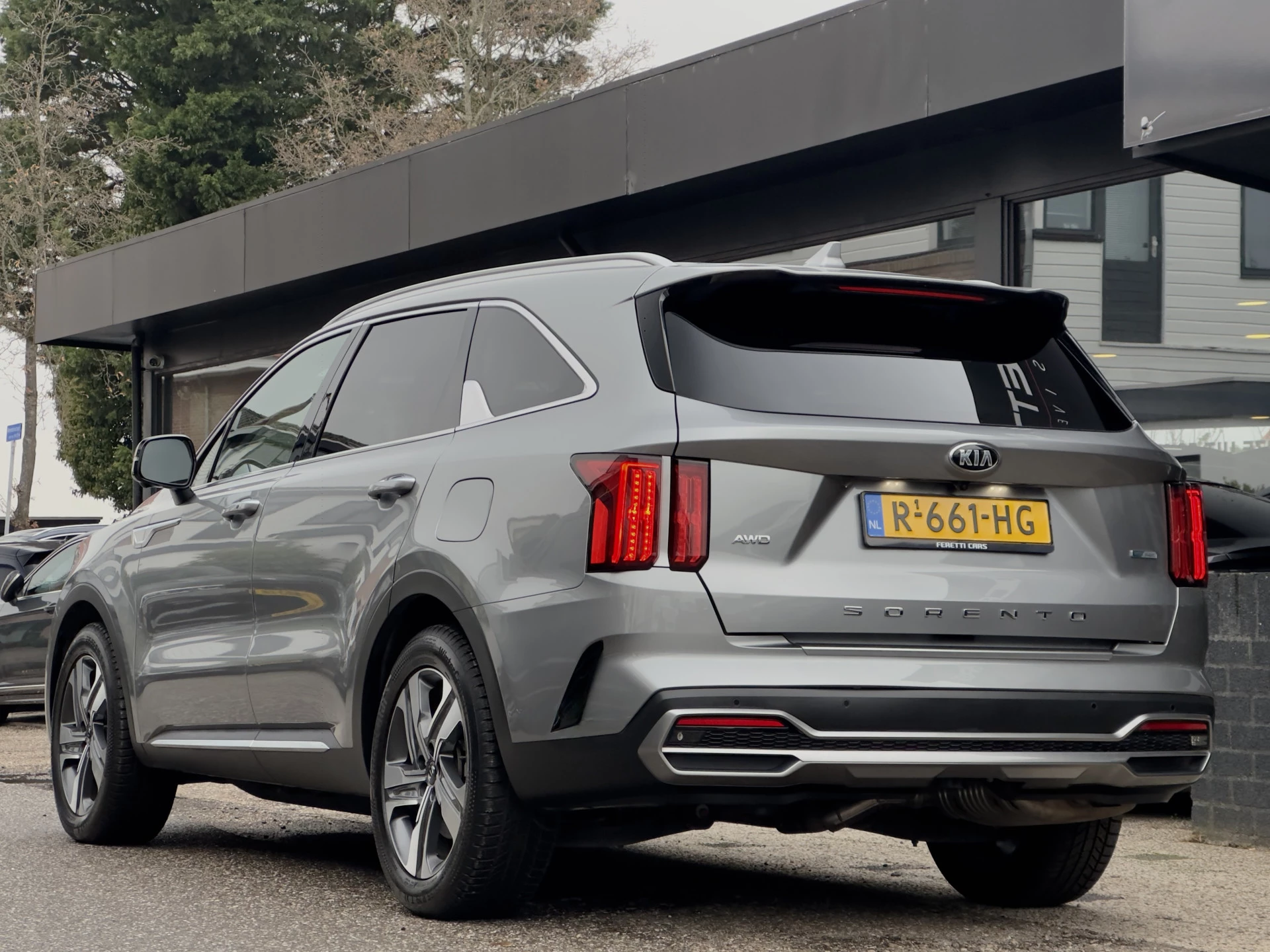 Hoofdafbeelding Kia Sorento