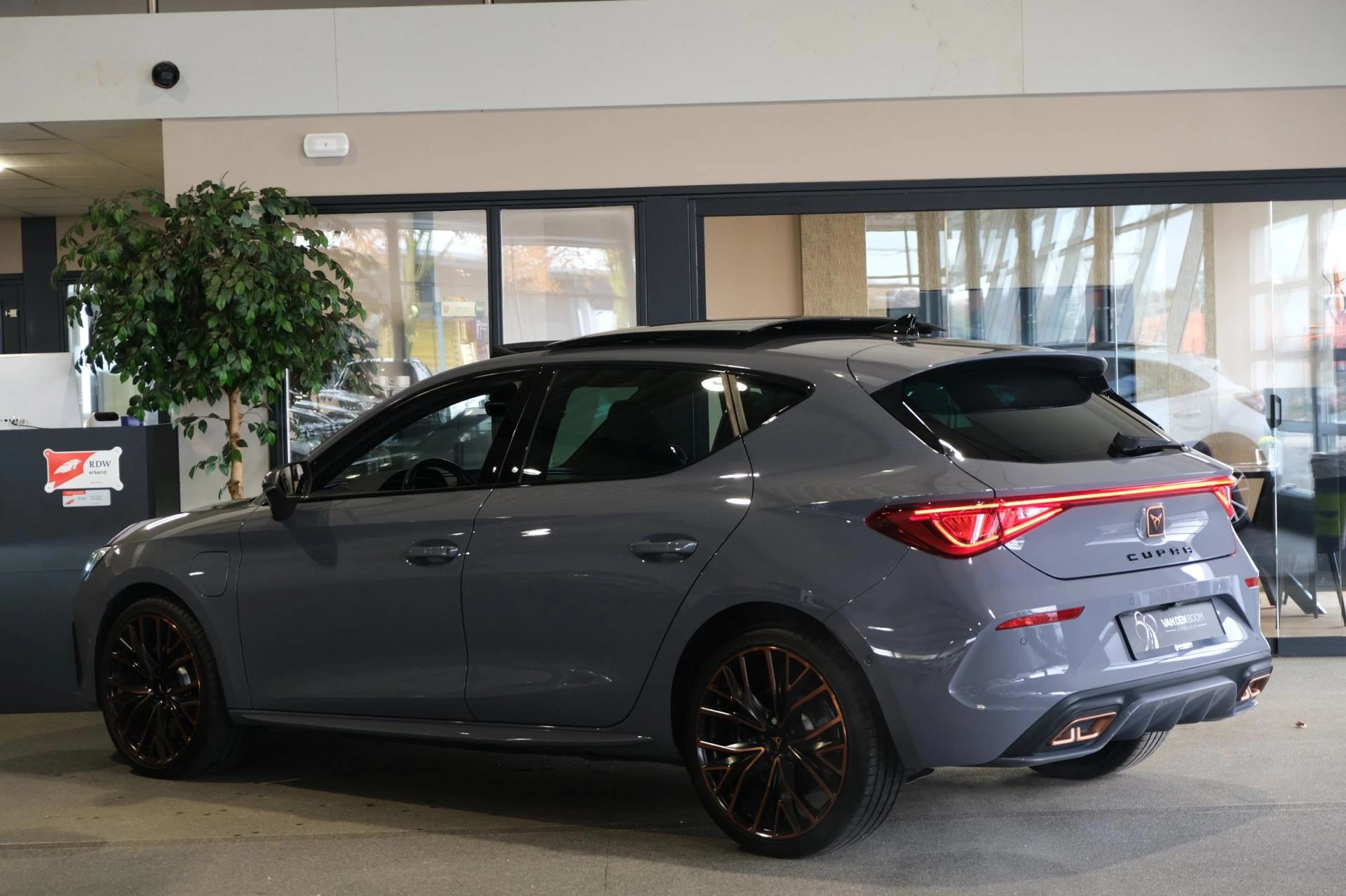 Hoofdafbeelding CUPRA Leon