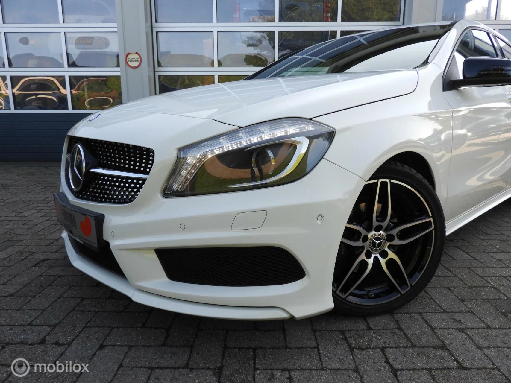 Hoofdafbeelding Mercedes-Benz A-Klasse