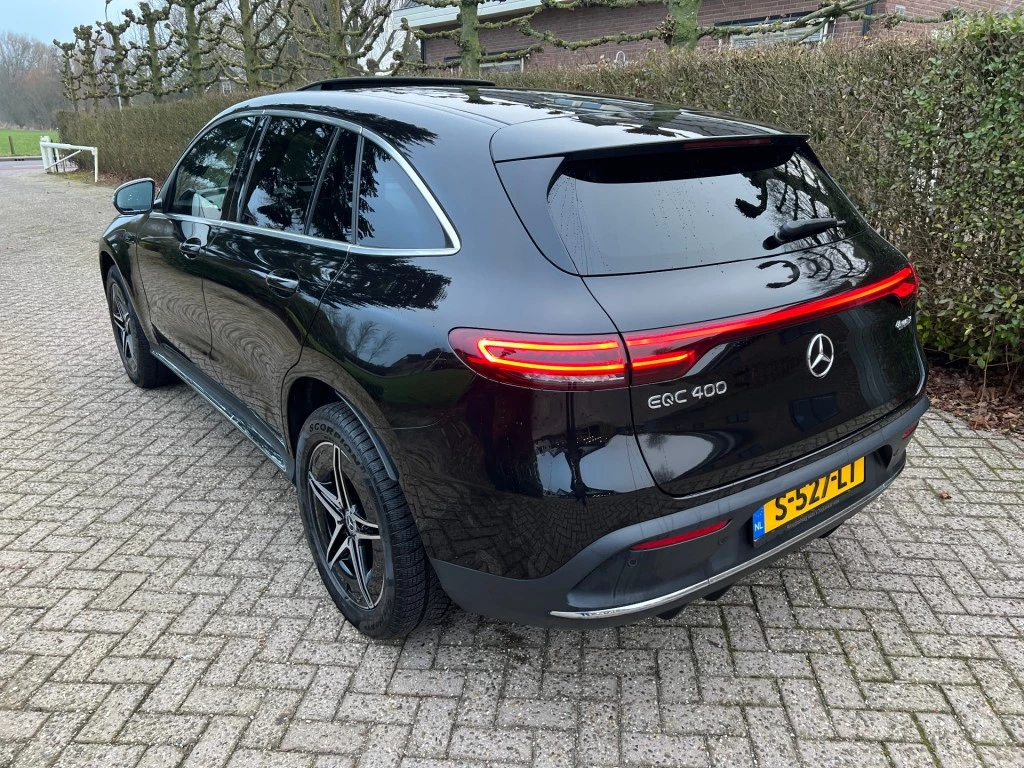 Hoofdafbeelding Mercedes-Benz EQC