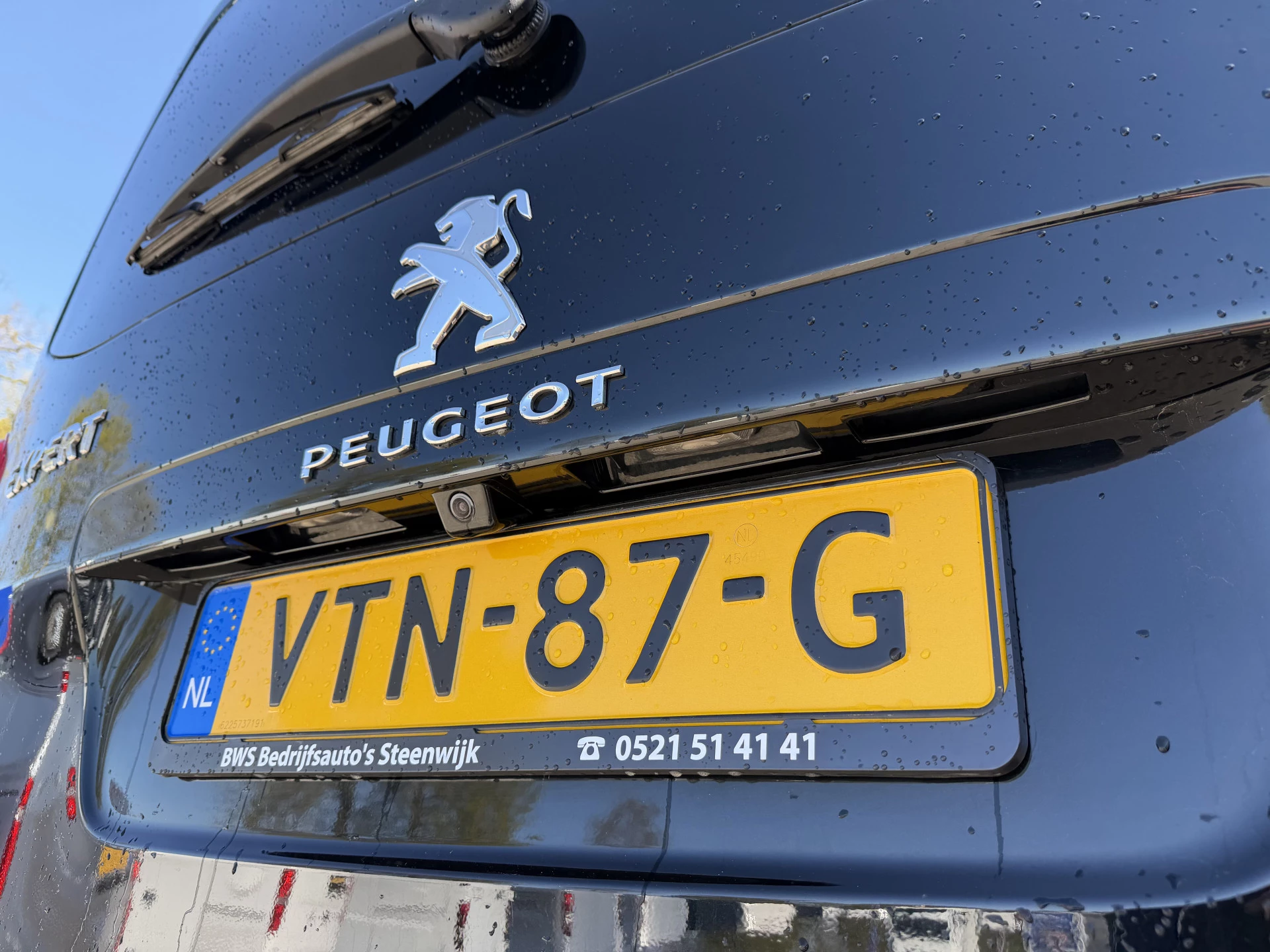 Hoofdafbeelding Peugeot Expert