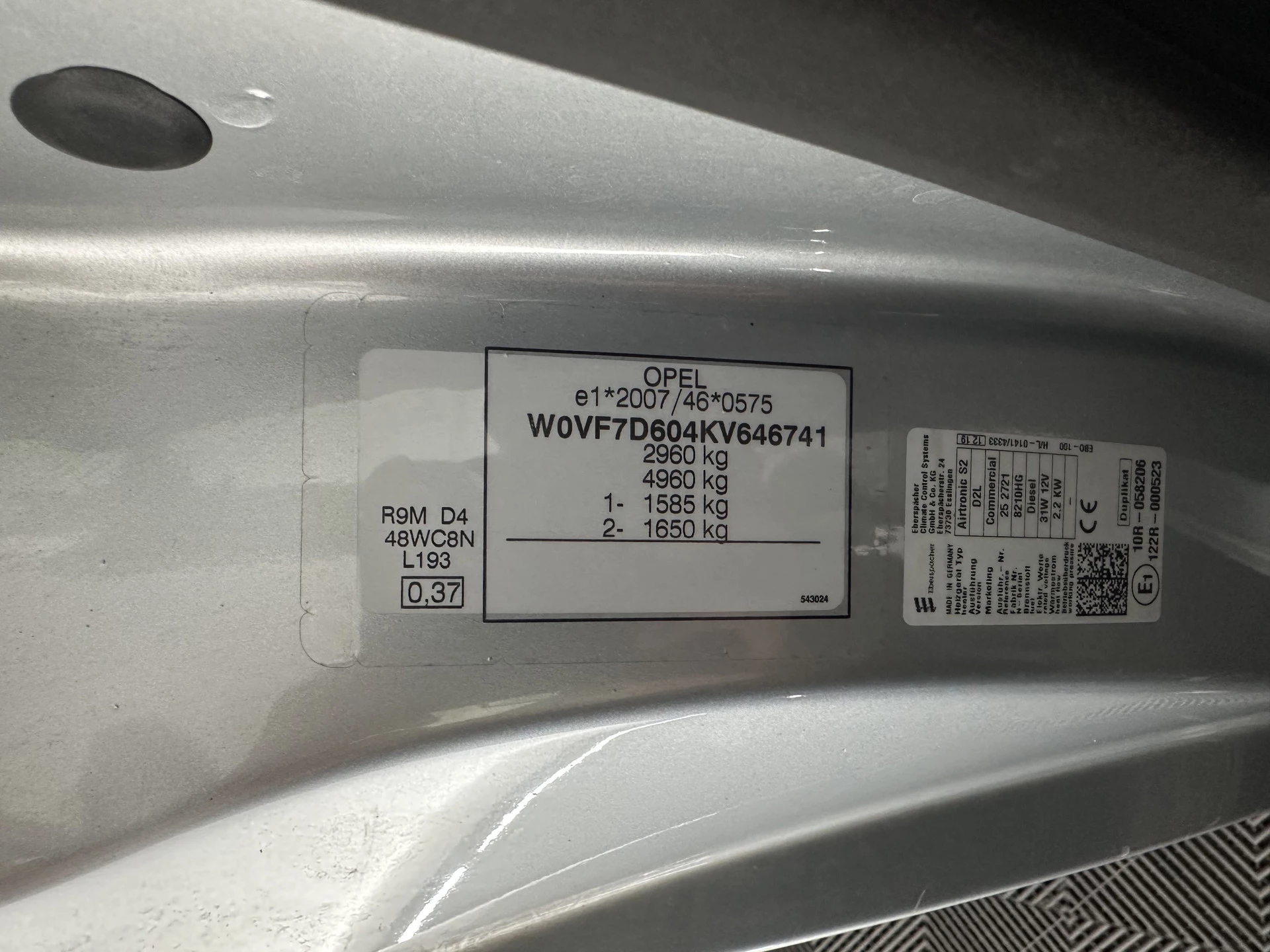 Hoofdafbeelding Opel Vivaro