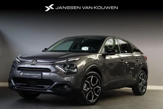 Citroen Ë-C4 Shine 50 kWh / Leder / Stoel + Stuurverwarming / Carplay / Head-Up