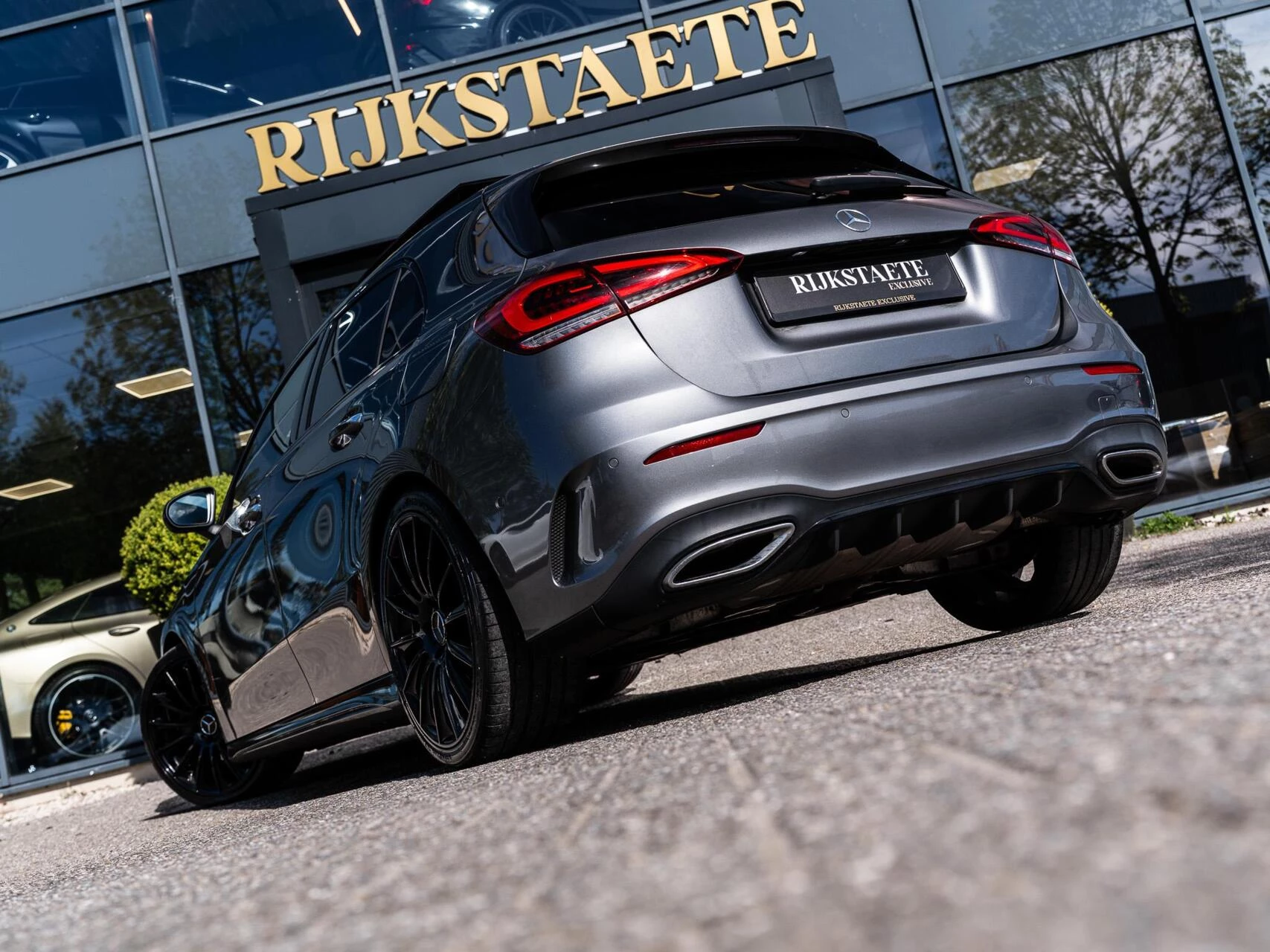 Hoofdafbeelding Mercedes-Benz A-Klasse