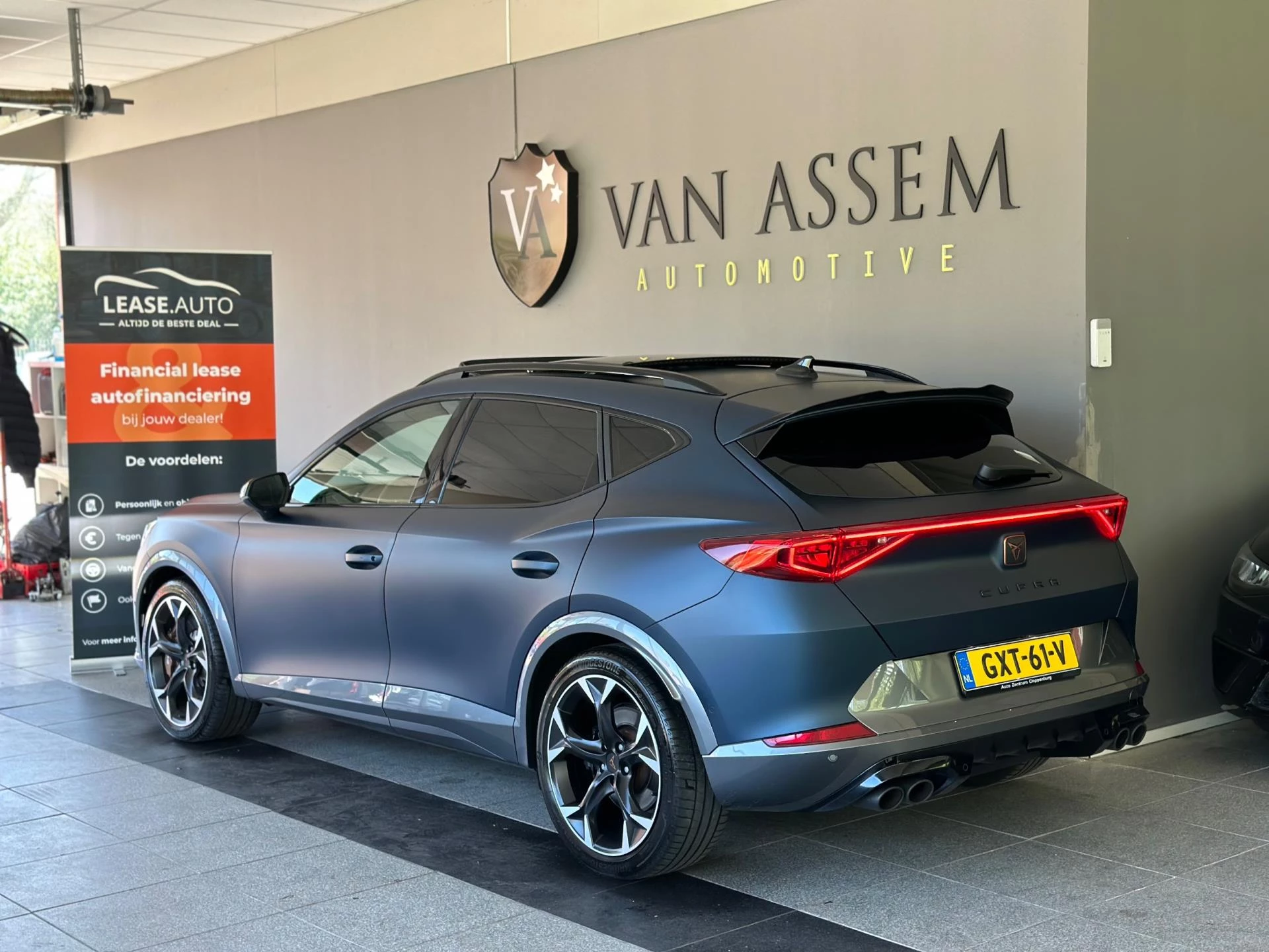 Hoofdafbeelding CUPRA Formentor