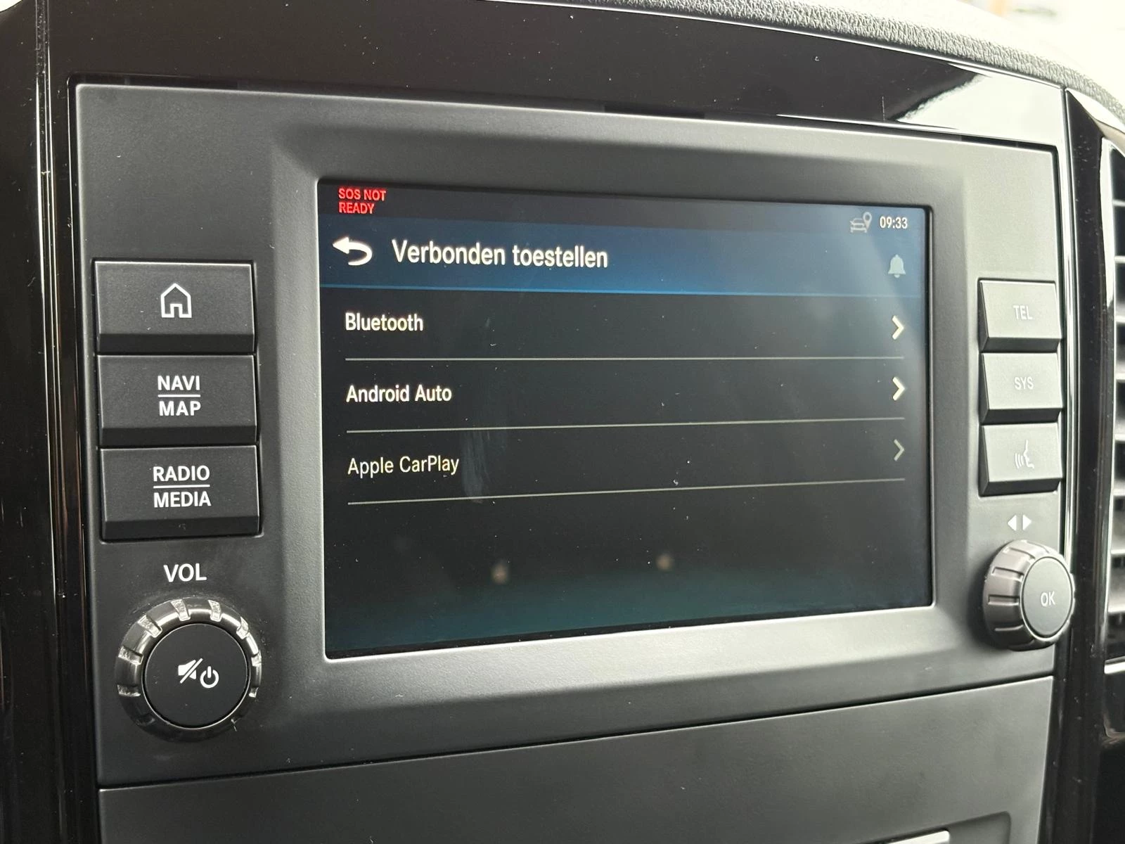 Hoofdafbeelding Mercedes-Benz Vito