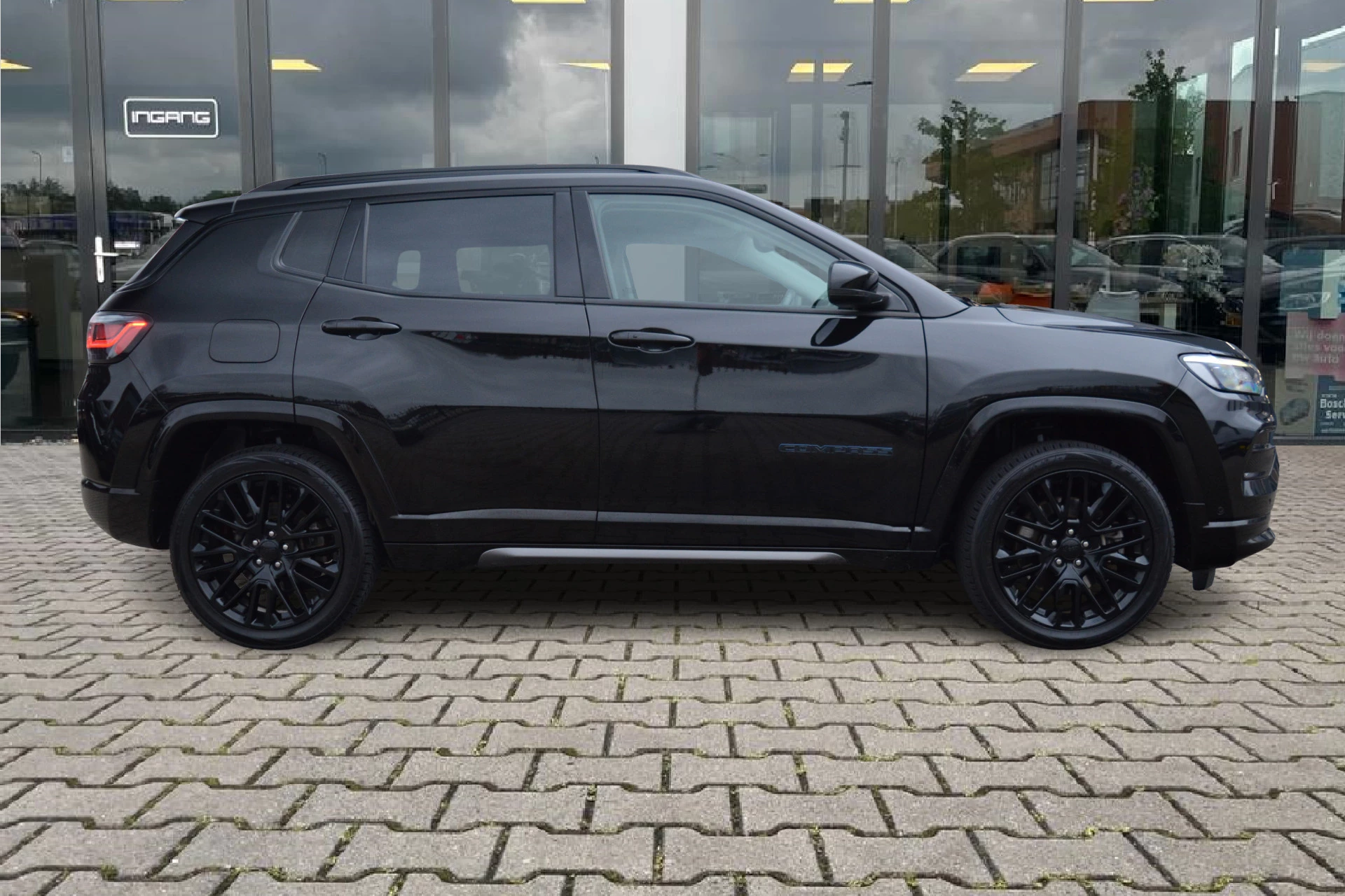 Hoofdafbeelding Jeep Compass