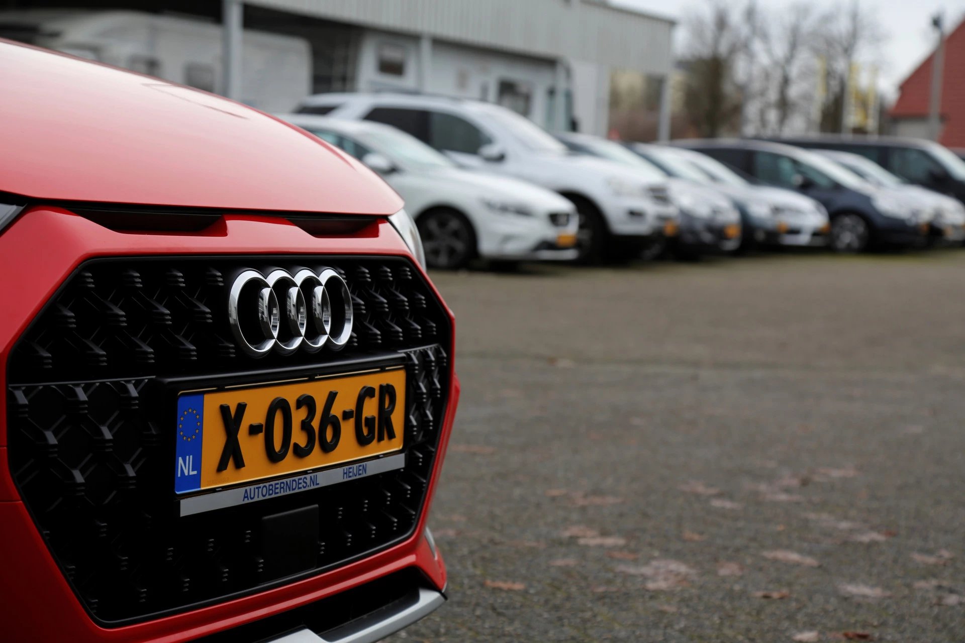 Hoofdafbeelding Audi A1