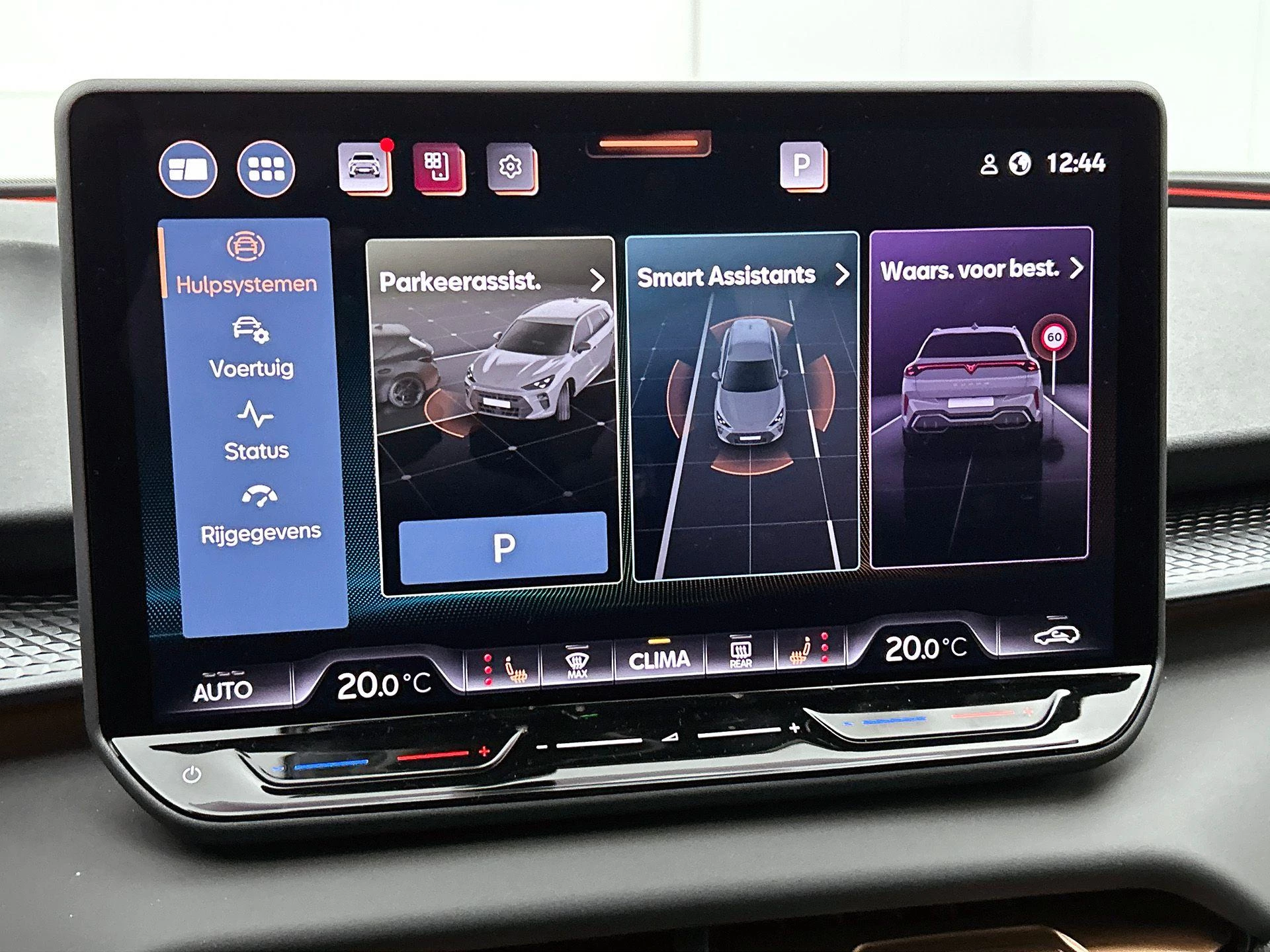 Hoofdafbeelding CUPRA Terramar