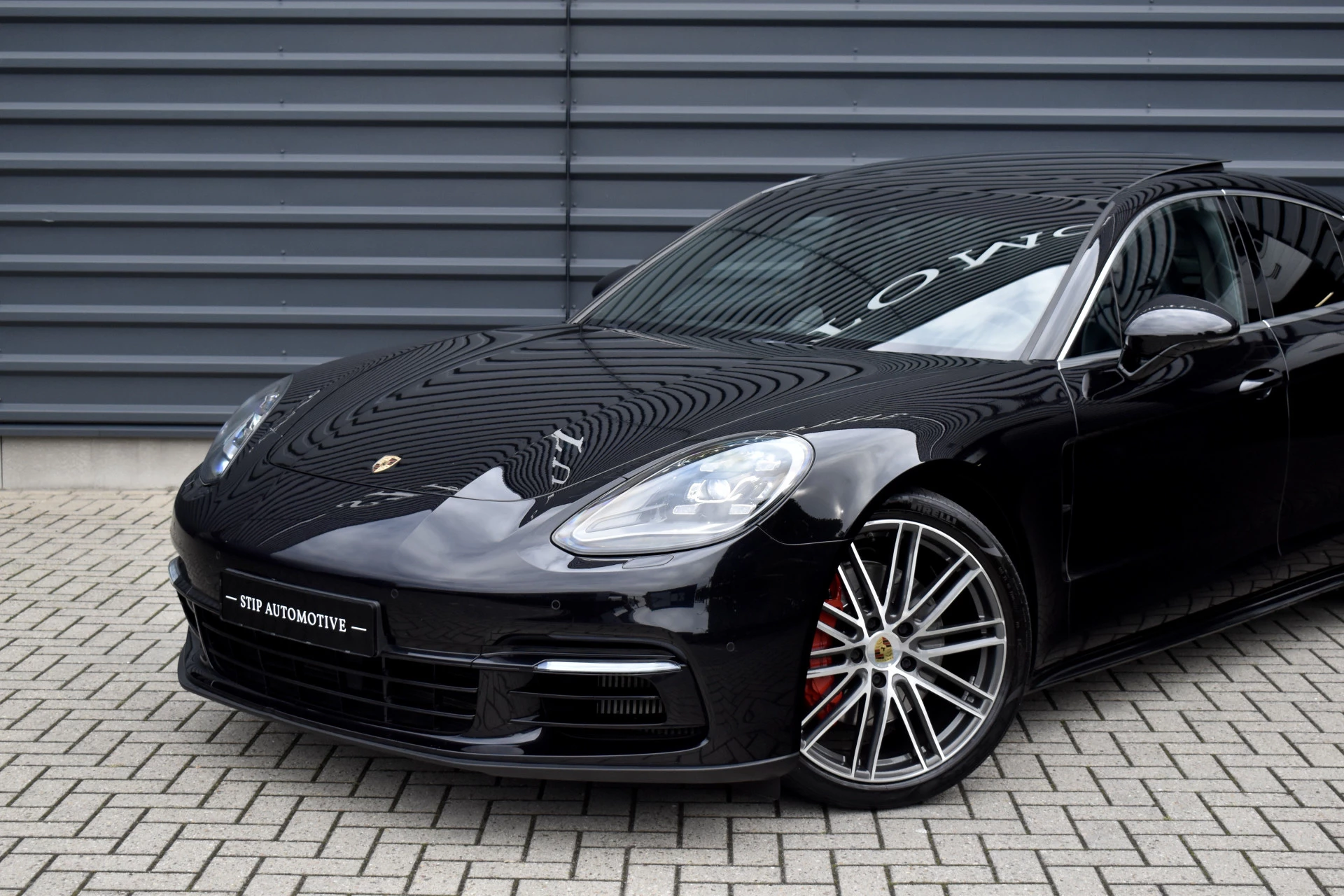Hoofdafbeelding Porsche Panamera
