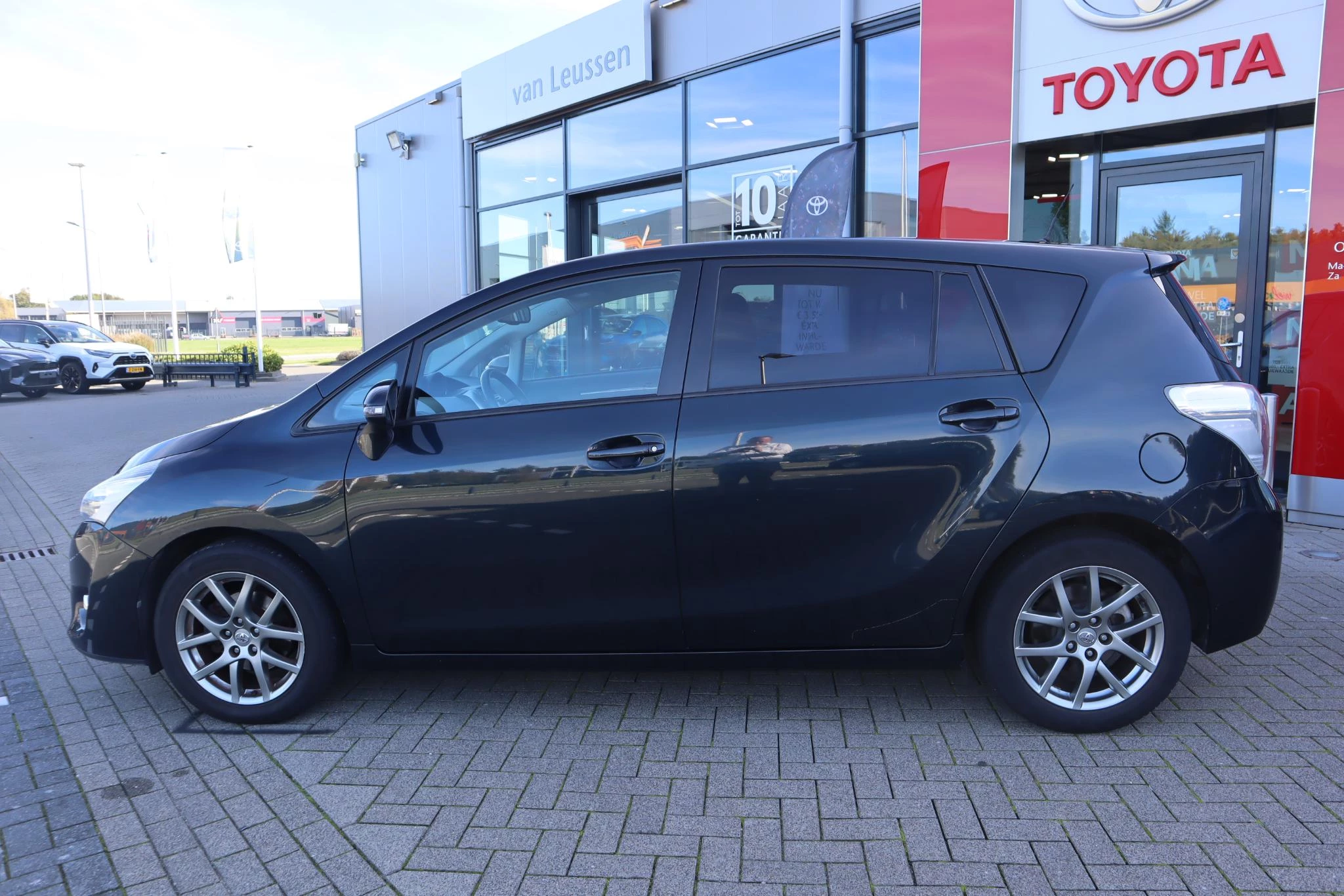 Hoofdafbeelding Toyota Verso