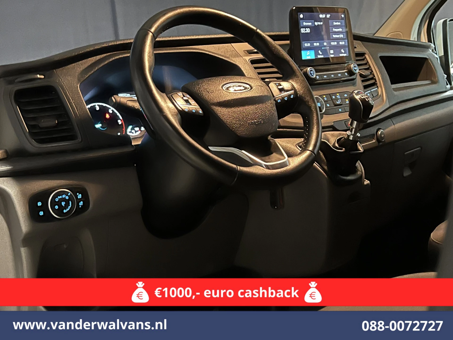 Hoofdafbeelding Ford Transit Custom