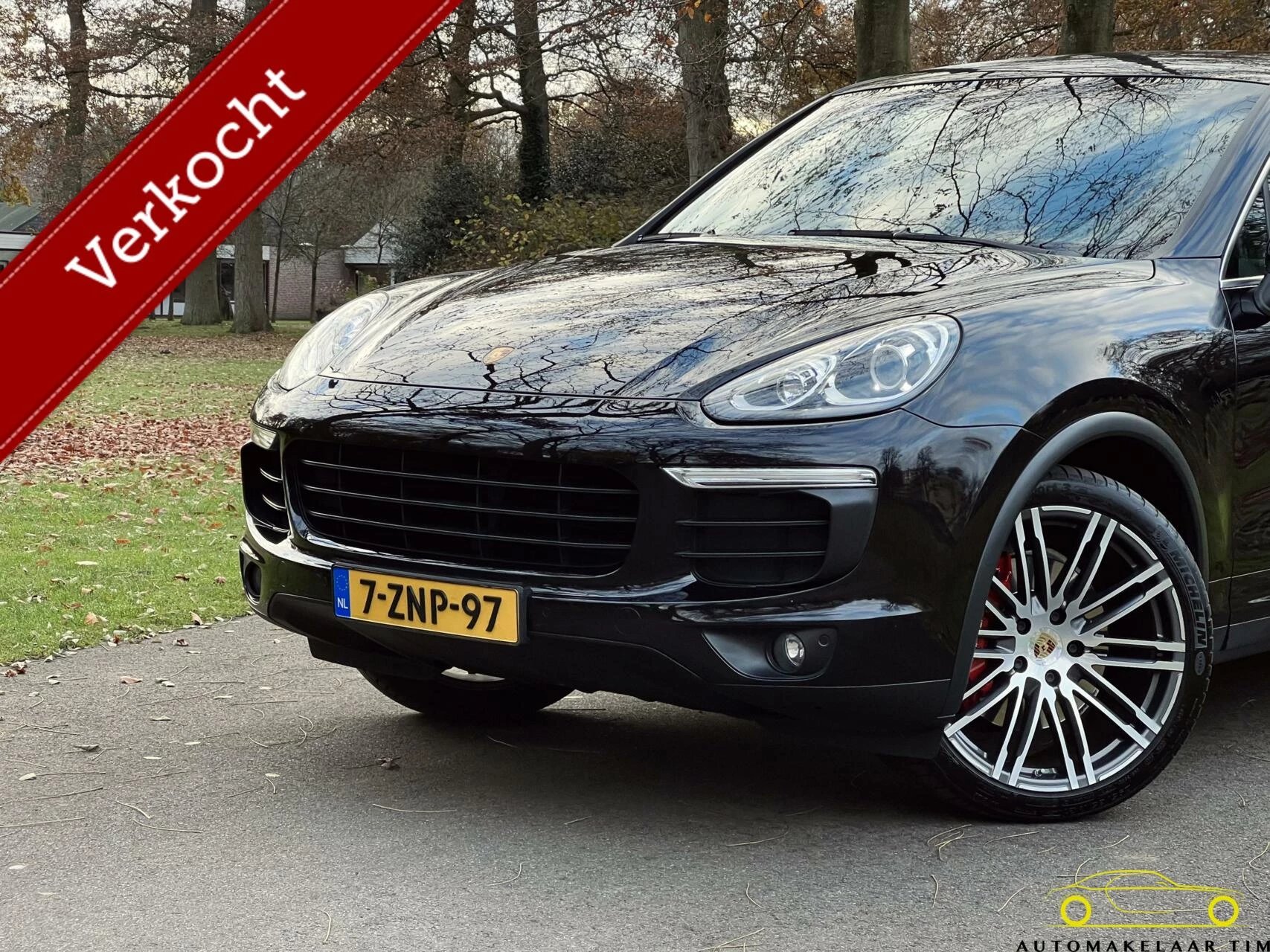 Hoofdafbeelding Porsche Cayenne