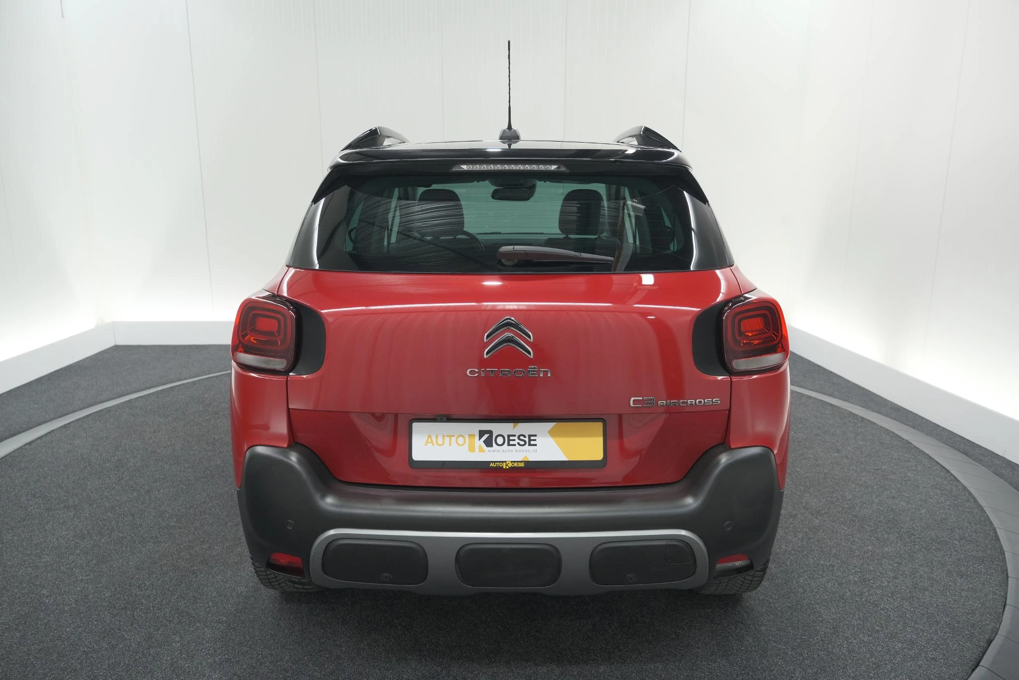 Hoofdafbeelding Citroën C3 Aircross