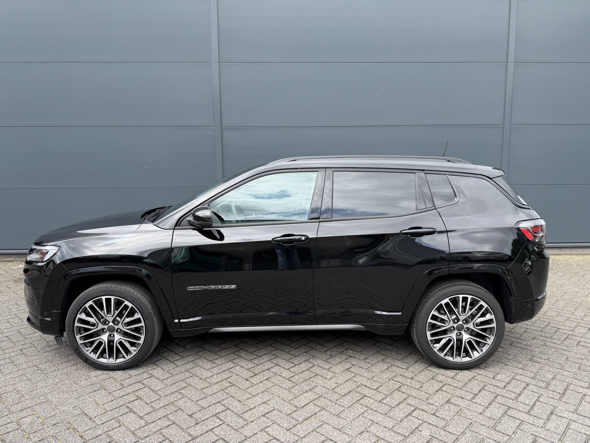 Hoofdafbeelding Jeep Compass