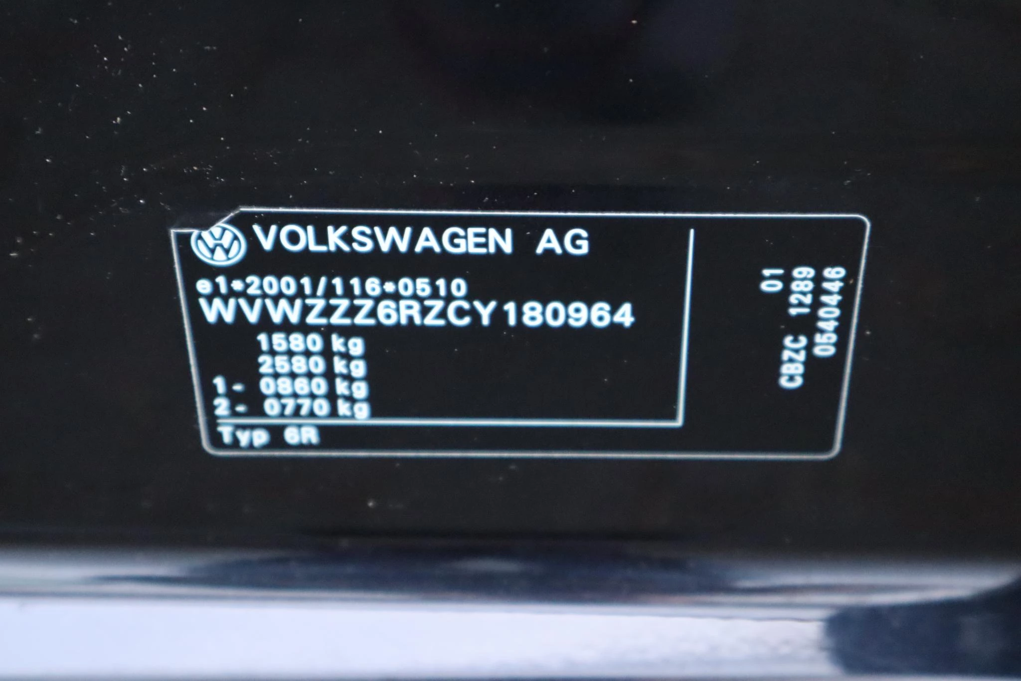 Hoofdafbeelding Volkswagen Polo