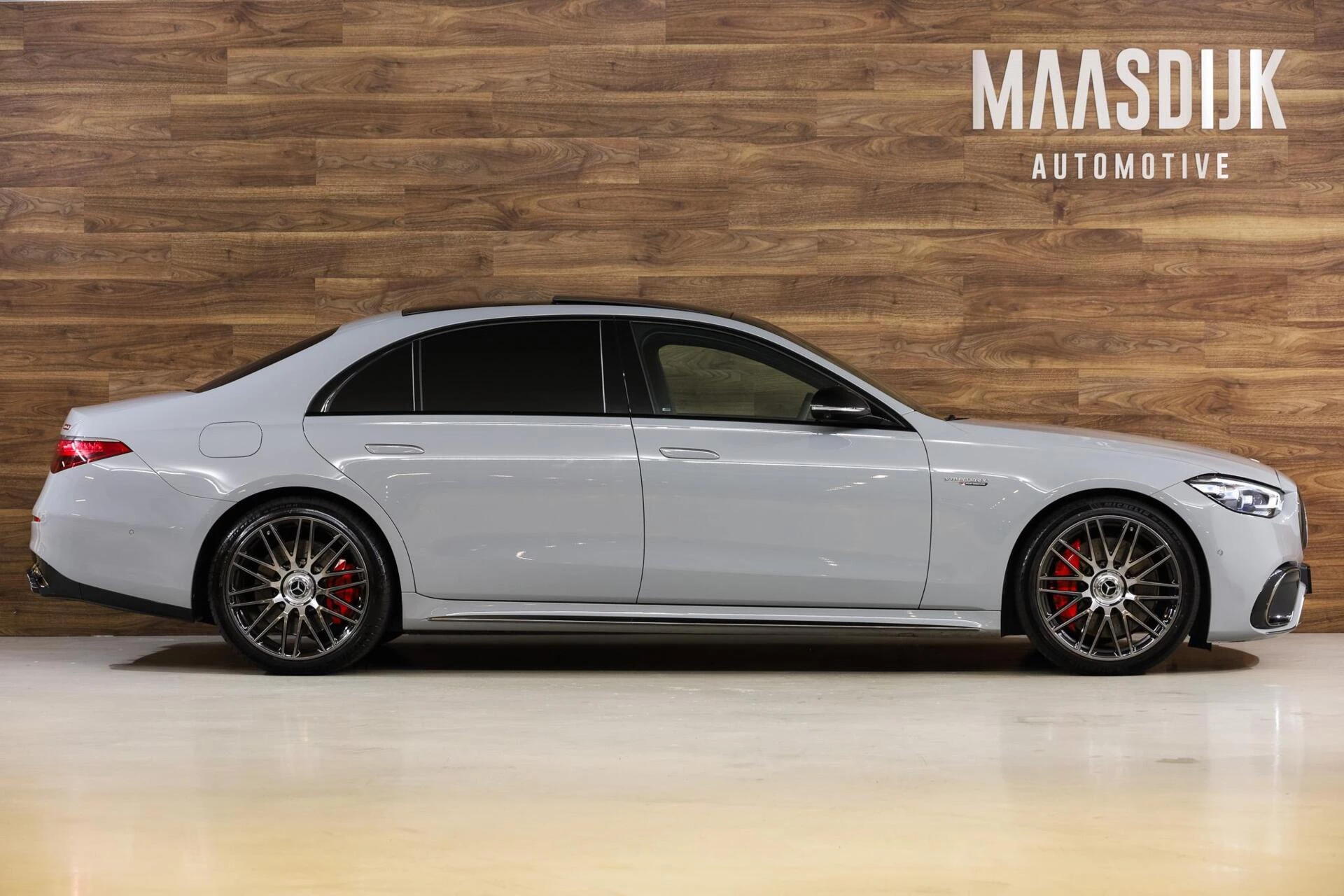 Hoofdafbeelding Mercedes-Benz S-Klasse