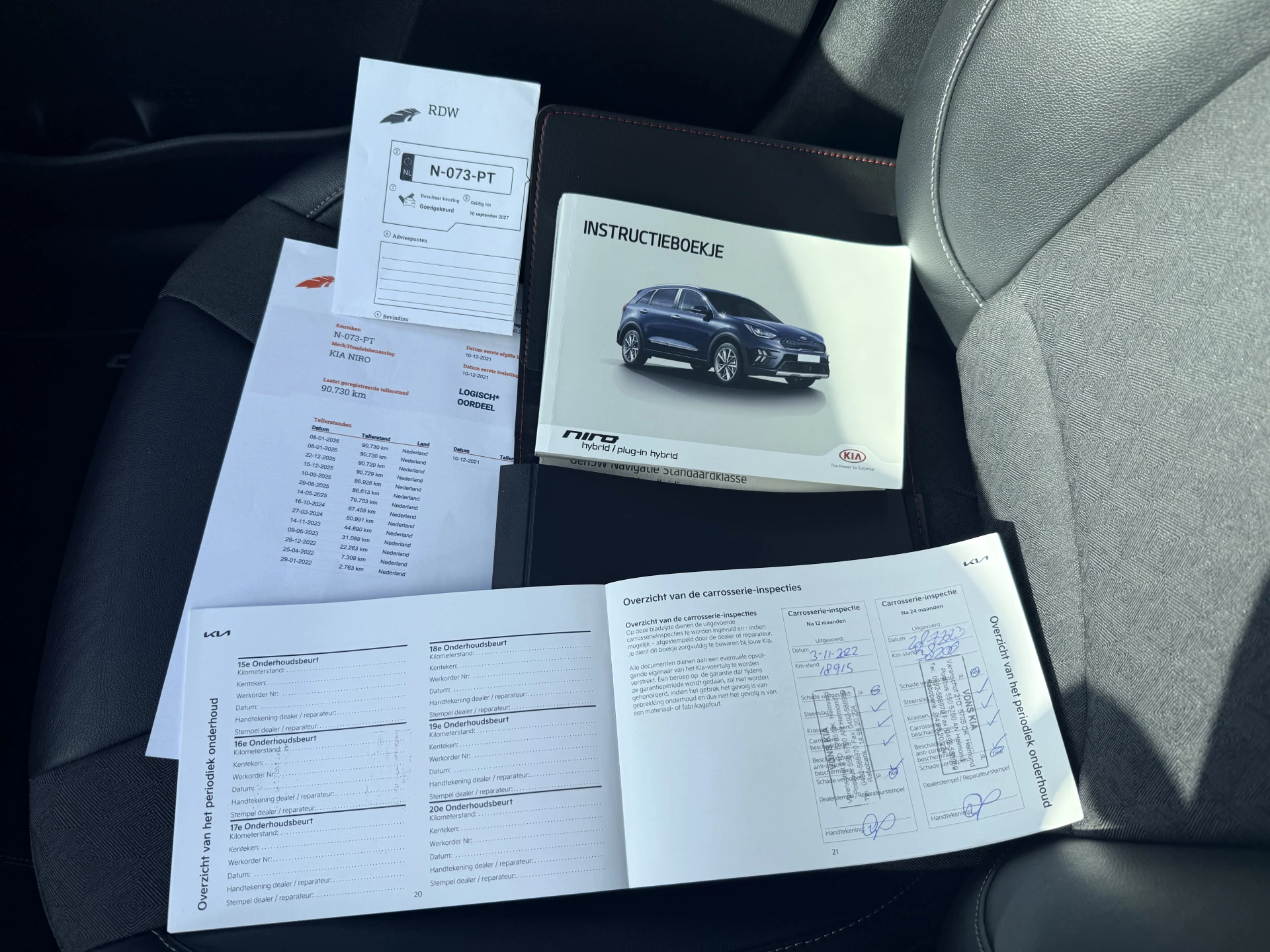 Hoofdafbeelding Kia Niro