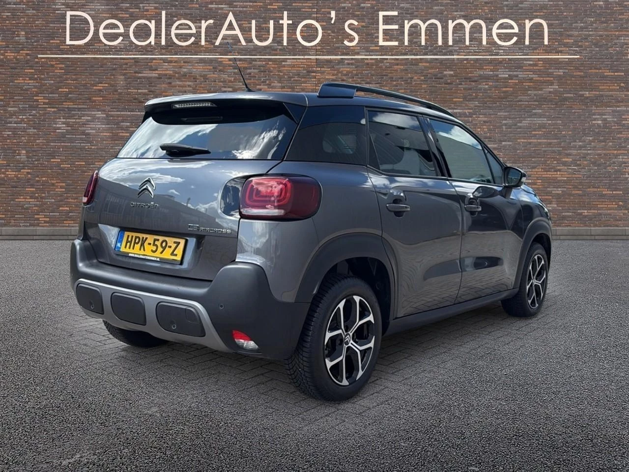 Hoofdafbeelding Citroën C3 Aircross