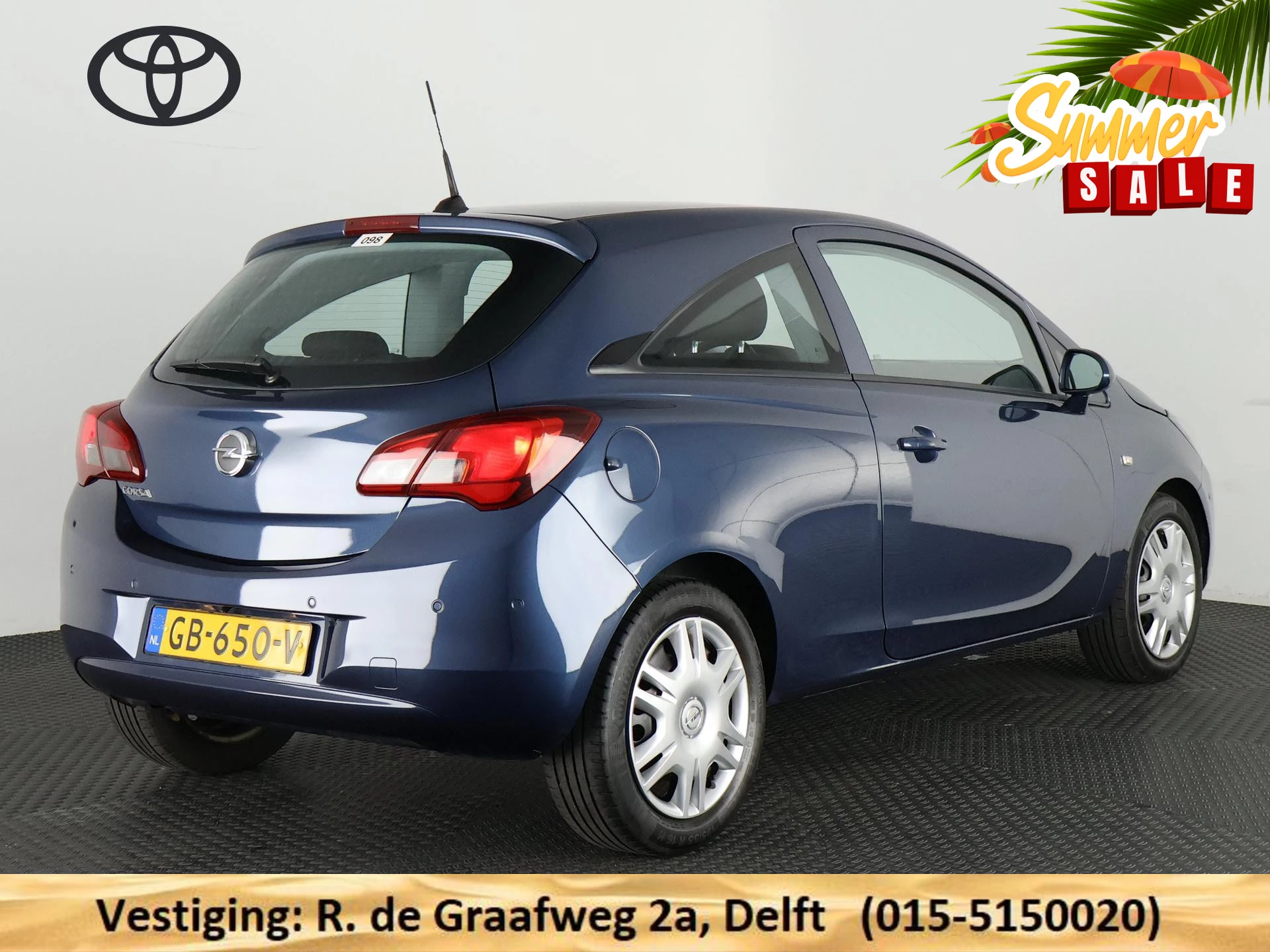 Hoofdafbeelding Opel Corsa