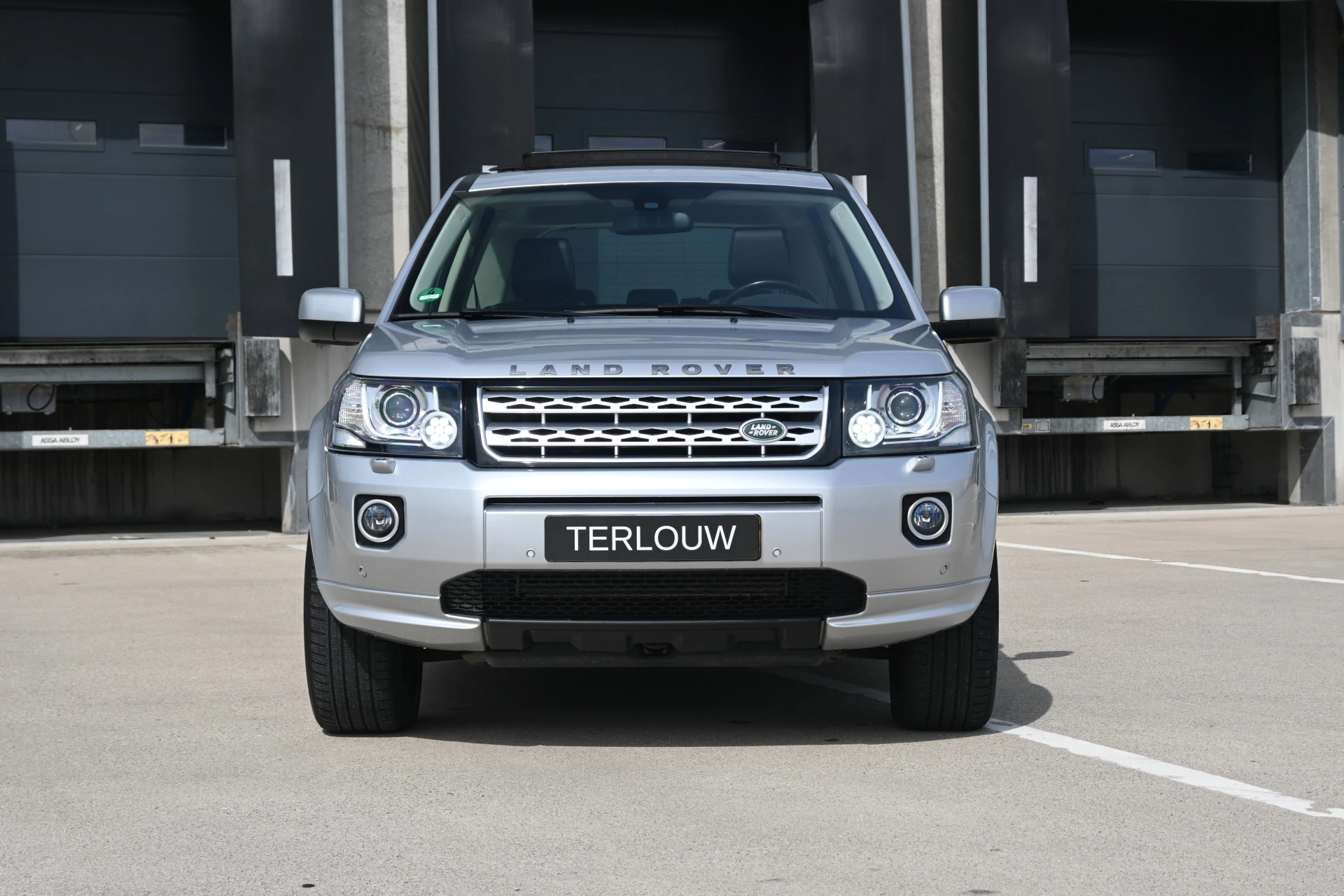Hoofdafbeelding Land Rover Freelander