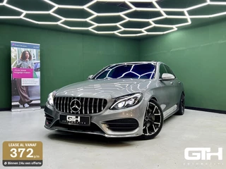 Mercedes C-klasse 200 Prestige AMG | Dakje | Leder | Sfeer